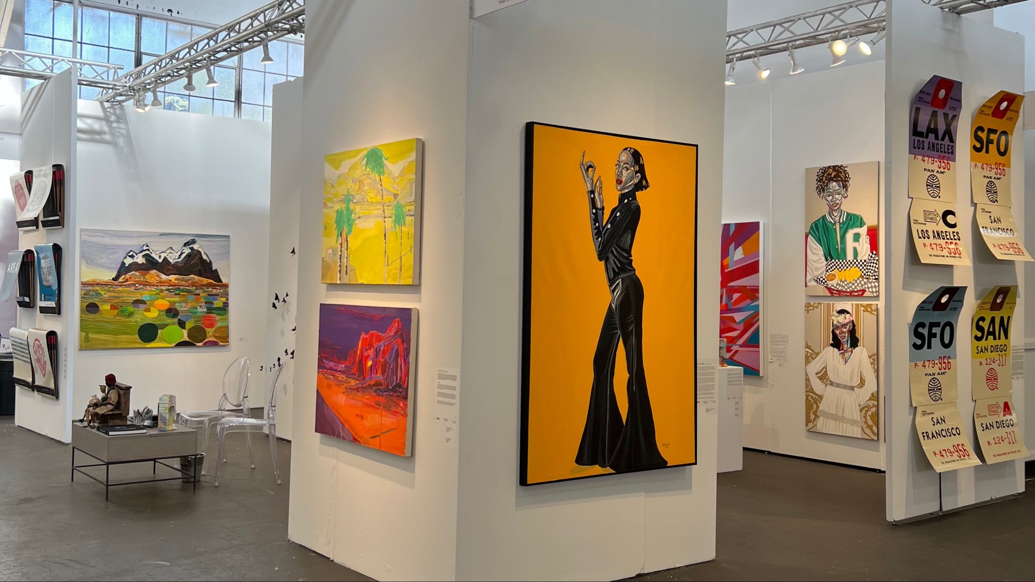 ART MARKET SAN FRANCISCO, Booth A01