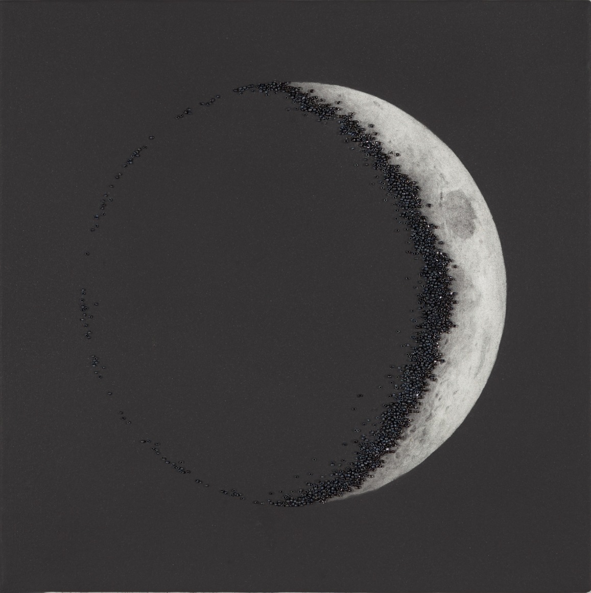 MONICA ZERINGUE We grow accustomed to the dark, 2015