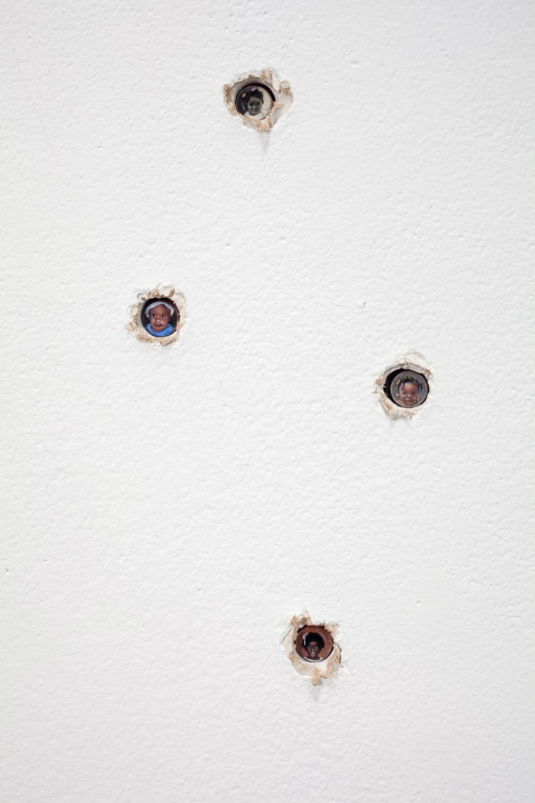 ADAM MYSOCK The Last Six, Under Six, Murdered by a Gun in the Sixth&nbsp;(detail), 2014