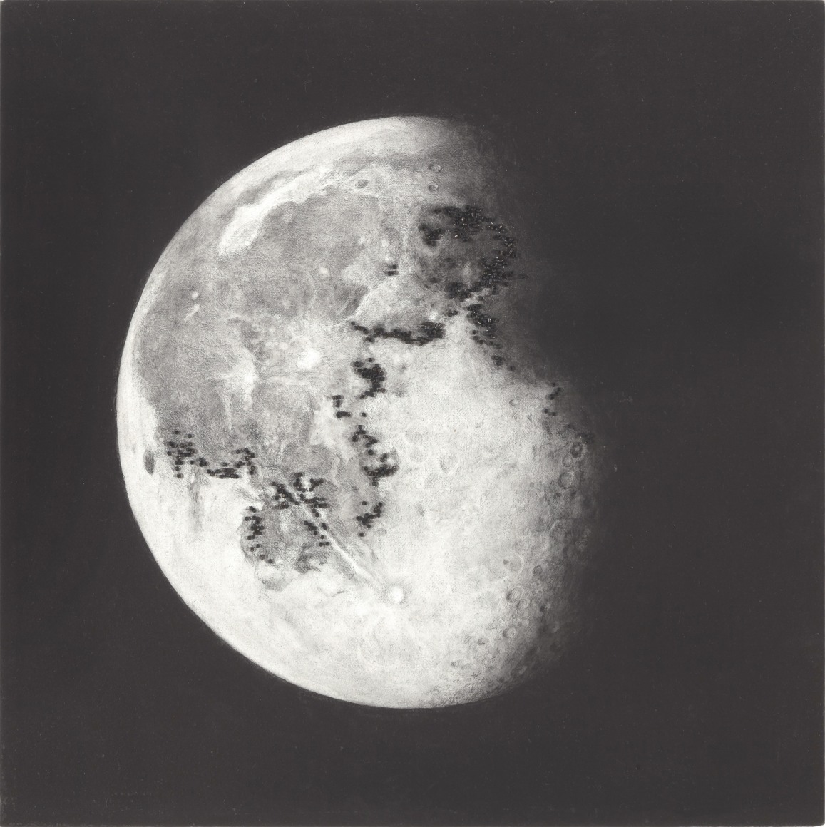 MONICA ZERINGUE Let evening come, 2015