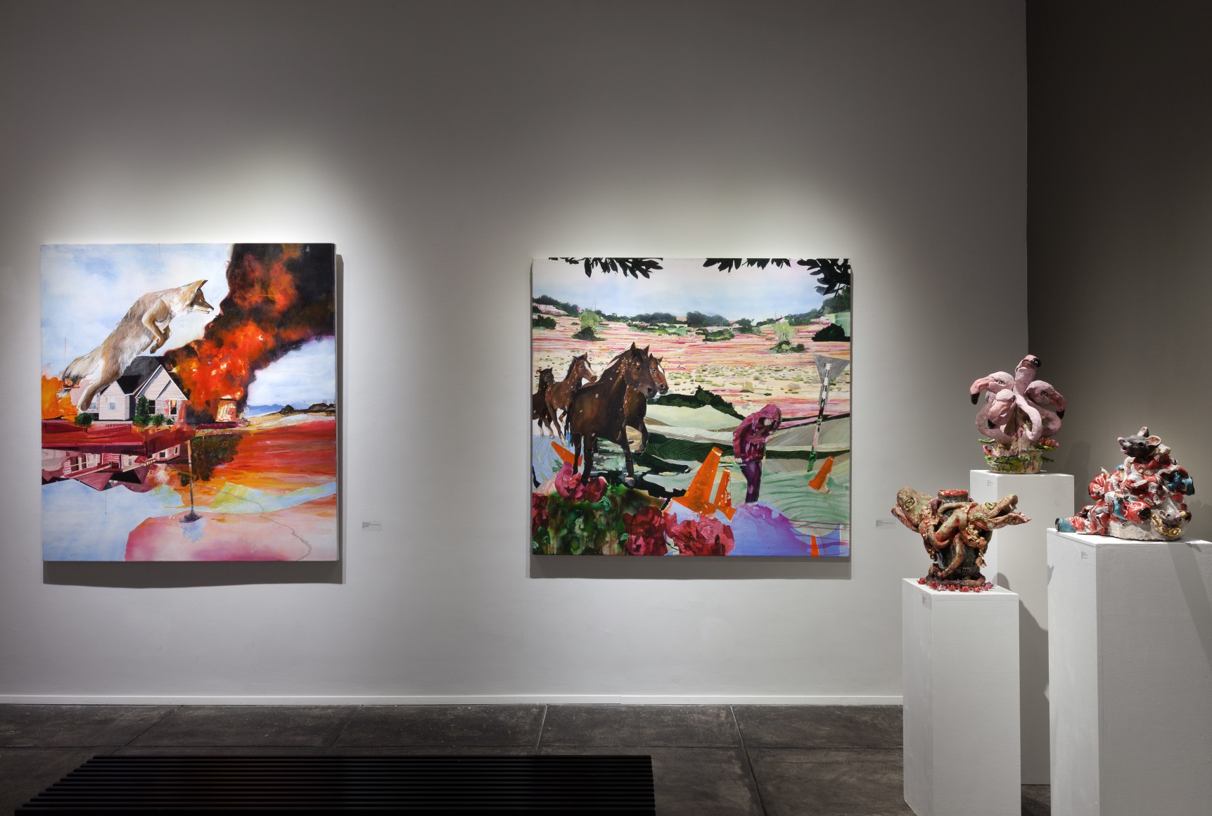 JENNY DAY, Not Mirrors, Portals