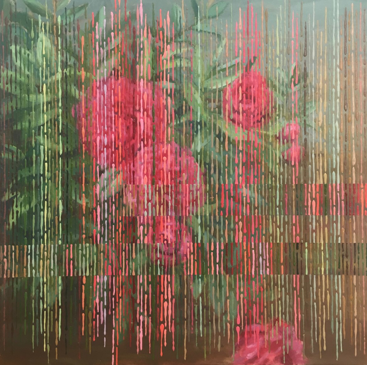 AMANDA JOY BROWN, Peonies, 2021