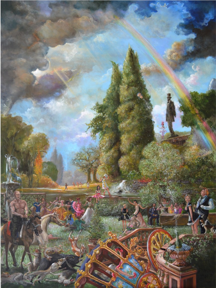 JOSEPH BARRON, An Unfortunate Series of Distractions, 2018