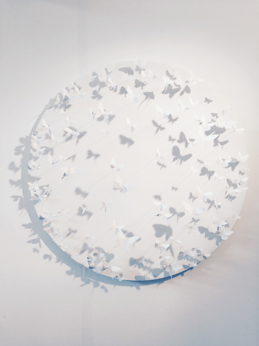 PAUL VILLINSKI Appear, 2014