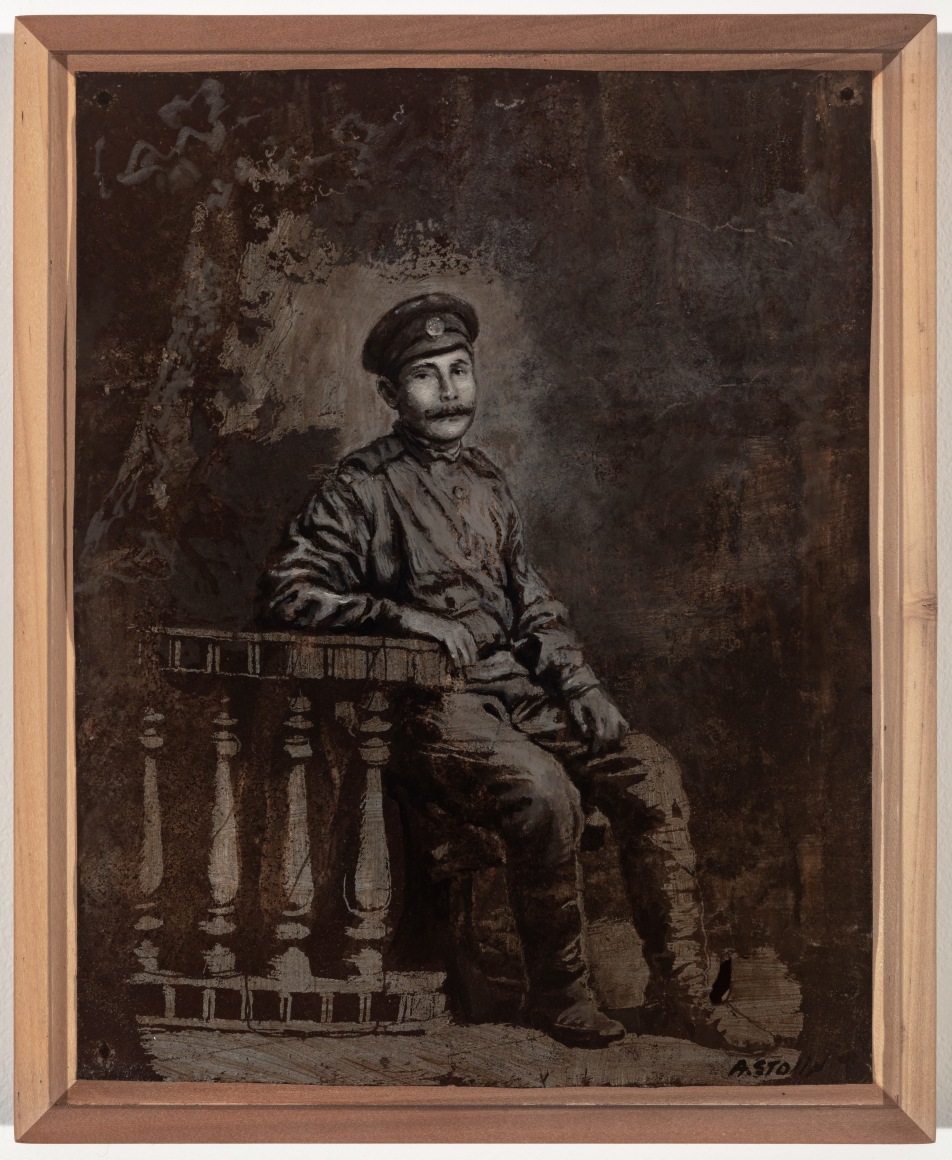 ALEXANDER STOLIN, 1918, 2022