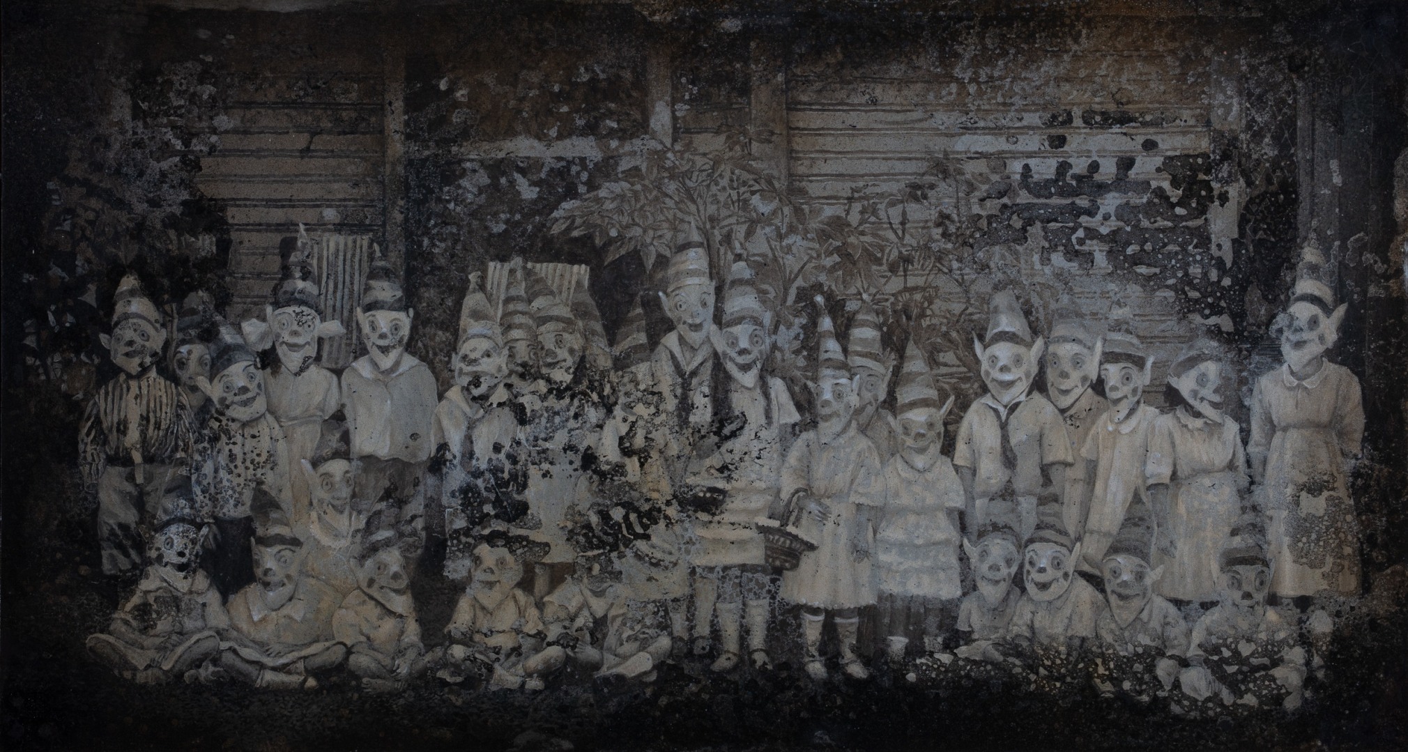 ALEXANDER STOLIN, Halloween, 2020