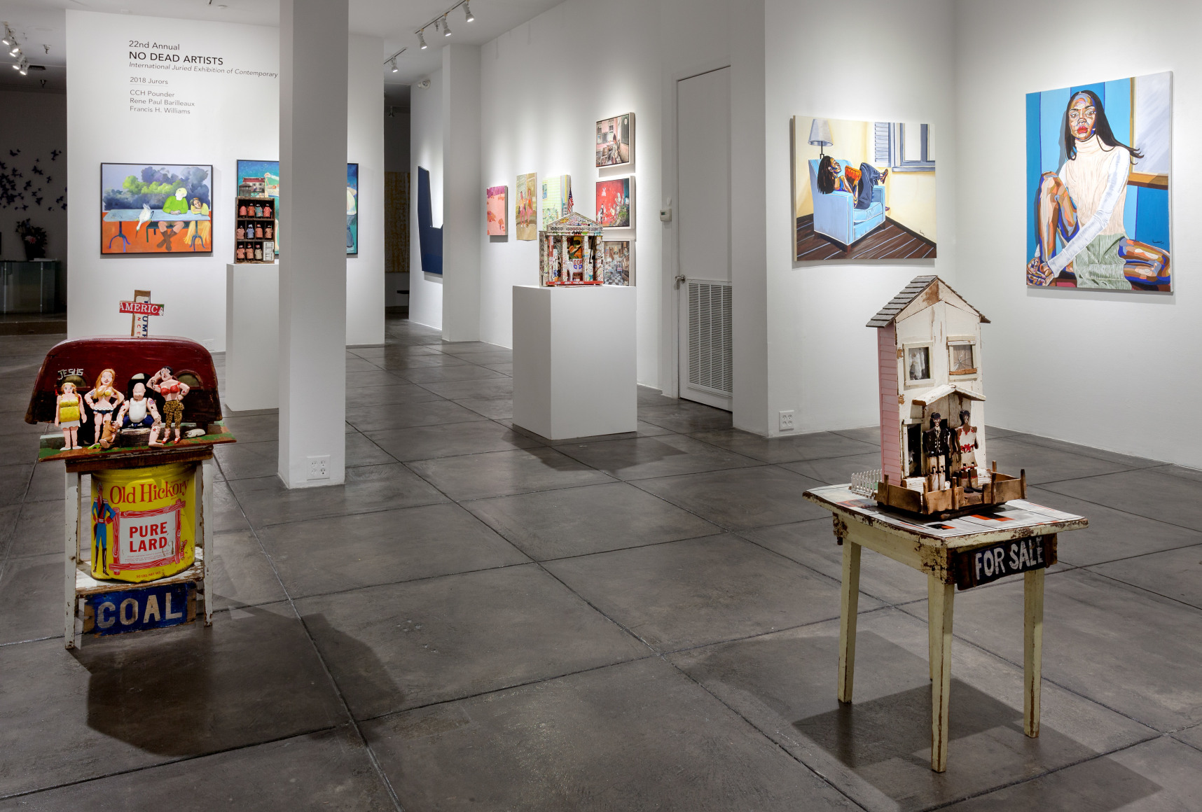 22ND ANNUAL NO DEAD ARTISTS