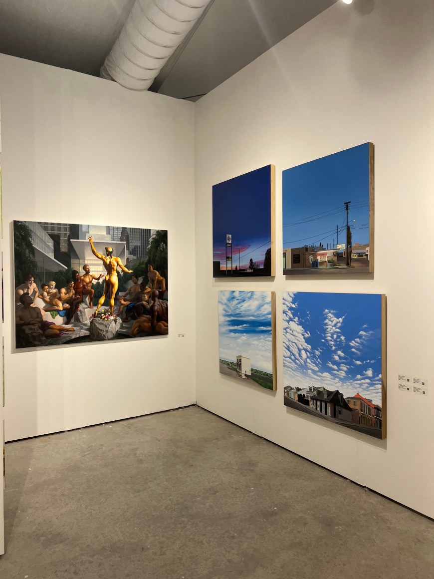 ART MIAMI 2022, Booth AM110