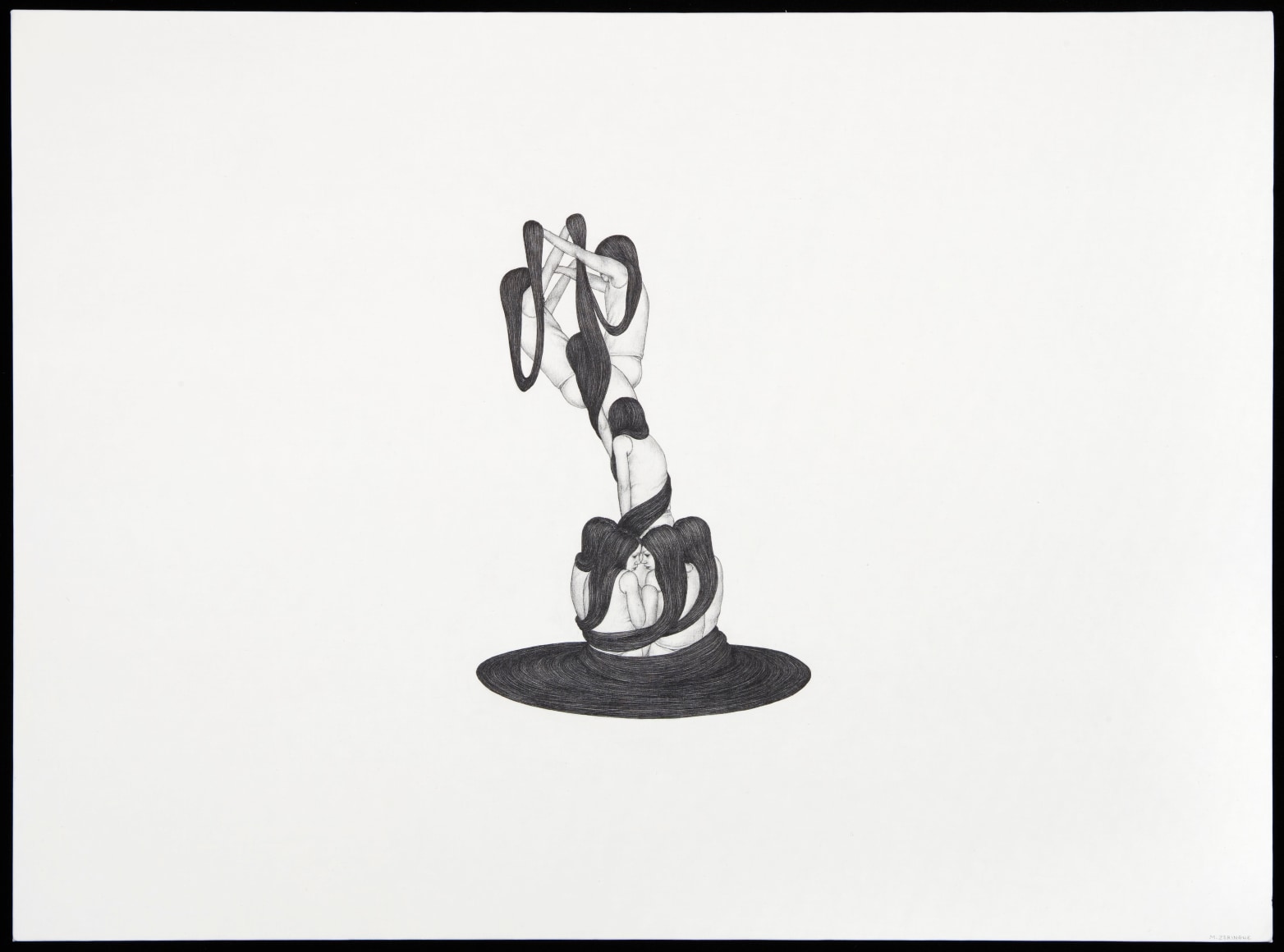 MONICA ZERINGUE, Wrap, 2009