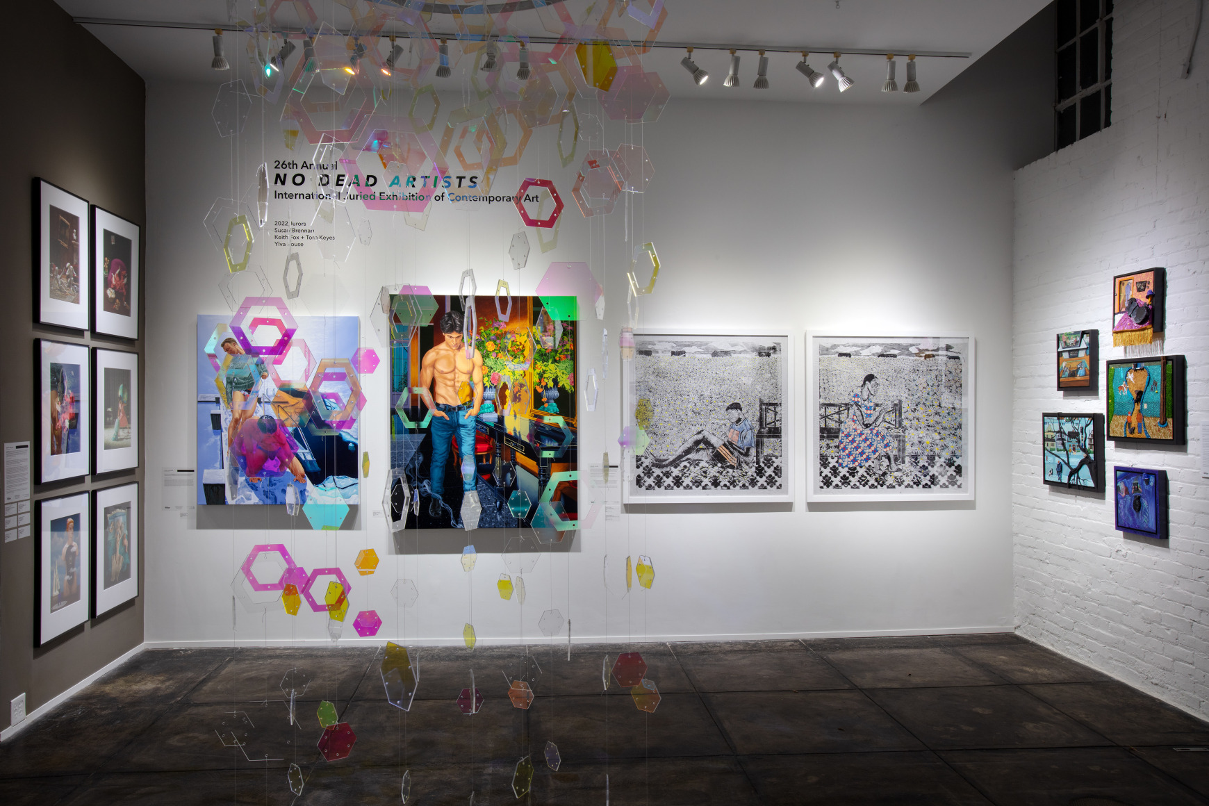 26th Annual NO DEAD ARTISTS, International Juried Exhibition Of Contemporary Art