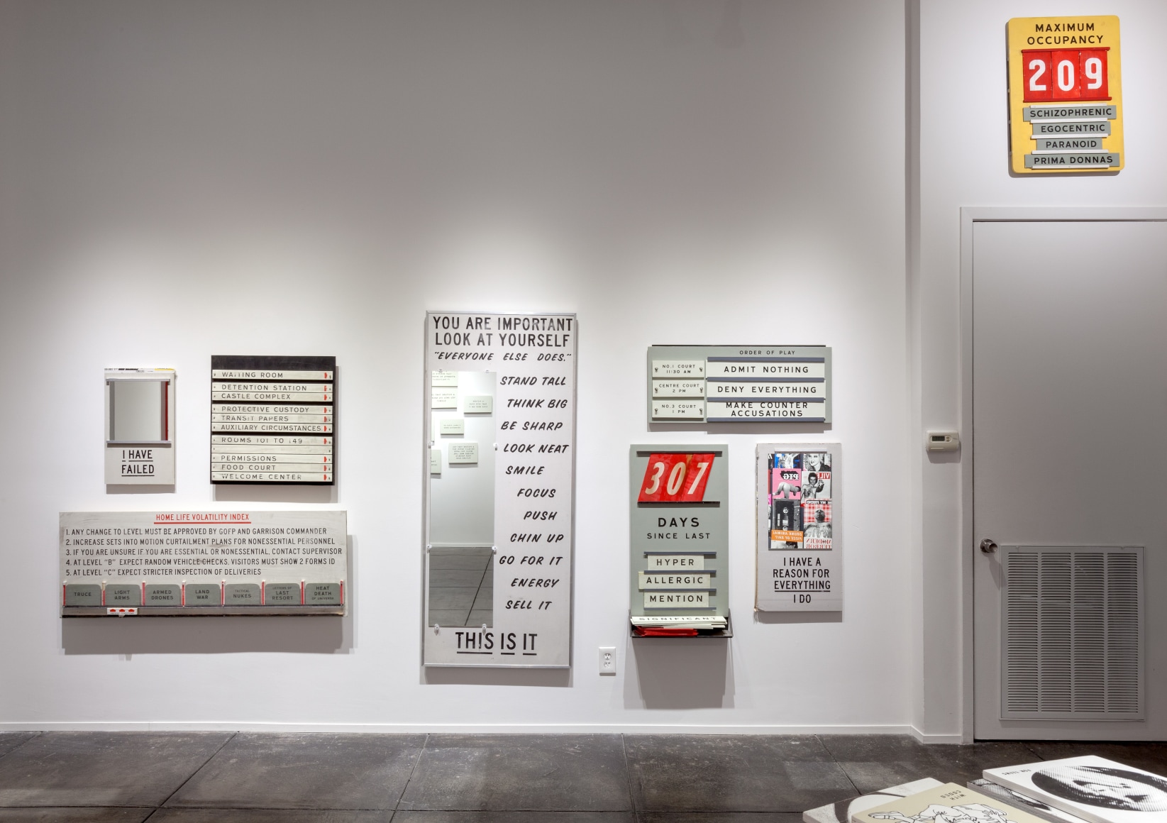 SKYLAR FEIN, Two Thousand Words for Students, Artists, Workers, Owners And Everybody