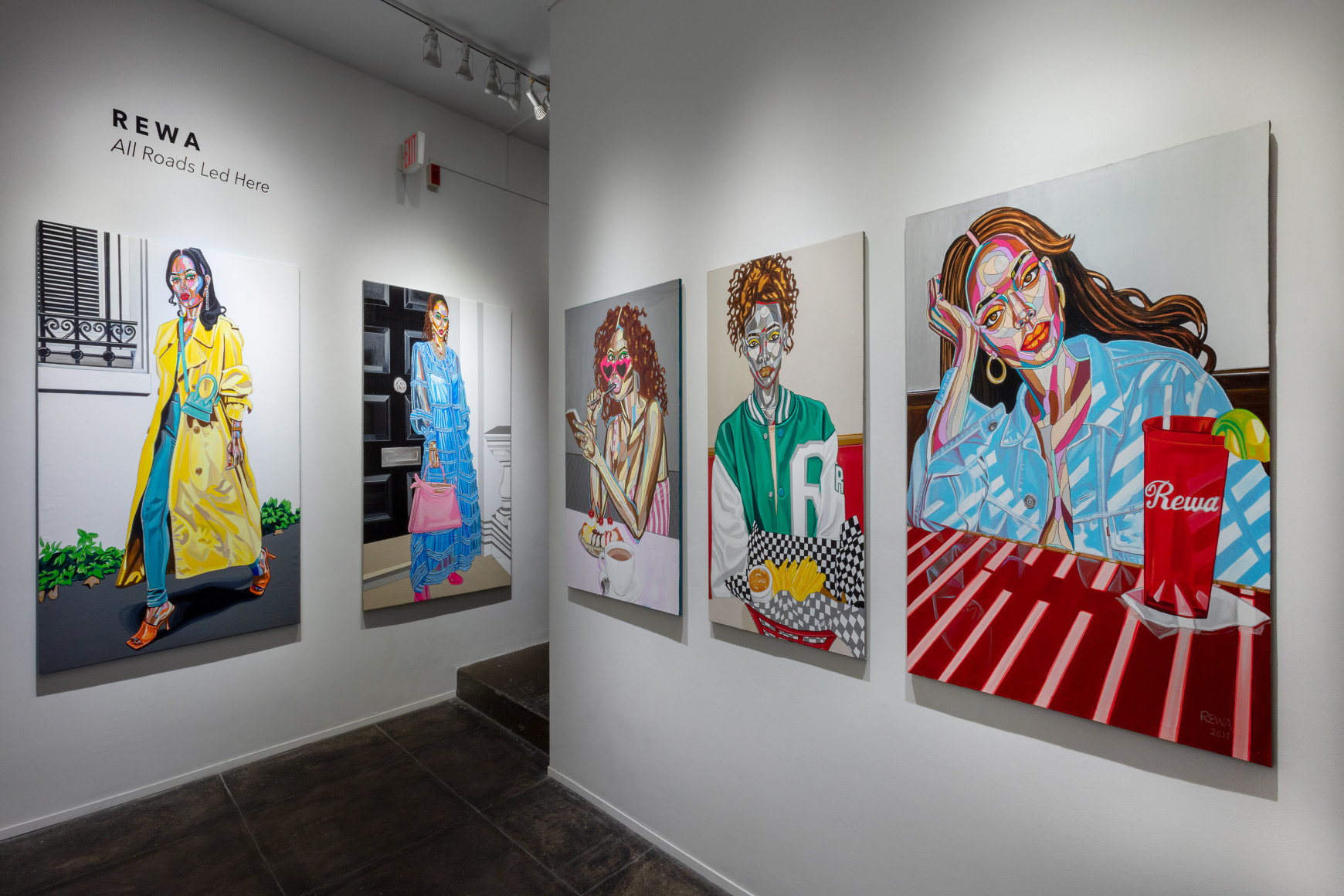 REWA, All Roads Led Here