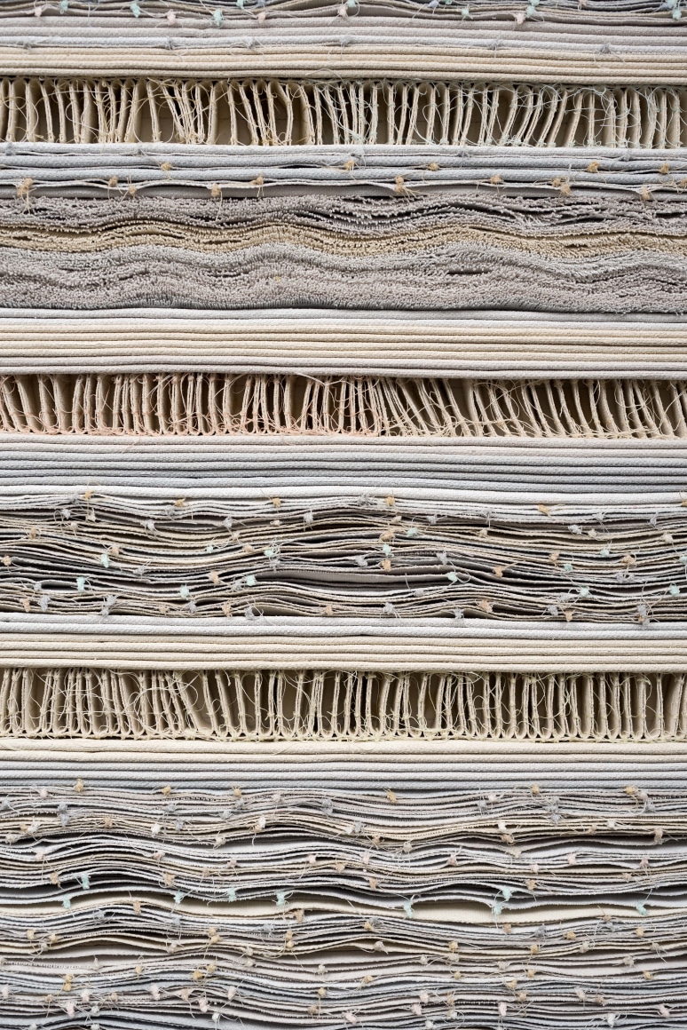 ANITA COOKE Strata (Core Sample I) [detail], 2015