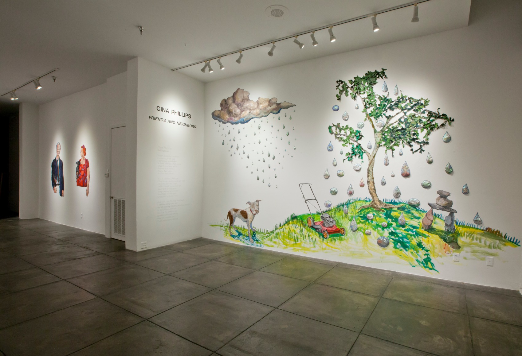 GINA PHILLIPS&nbsp;|||&nbsp;Friends and Neighbors