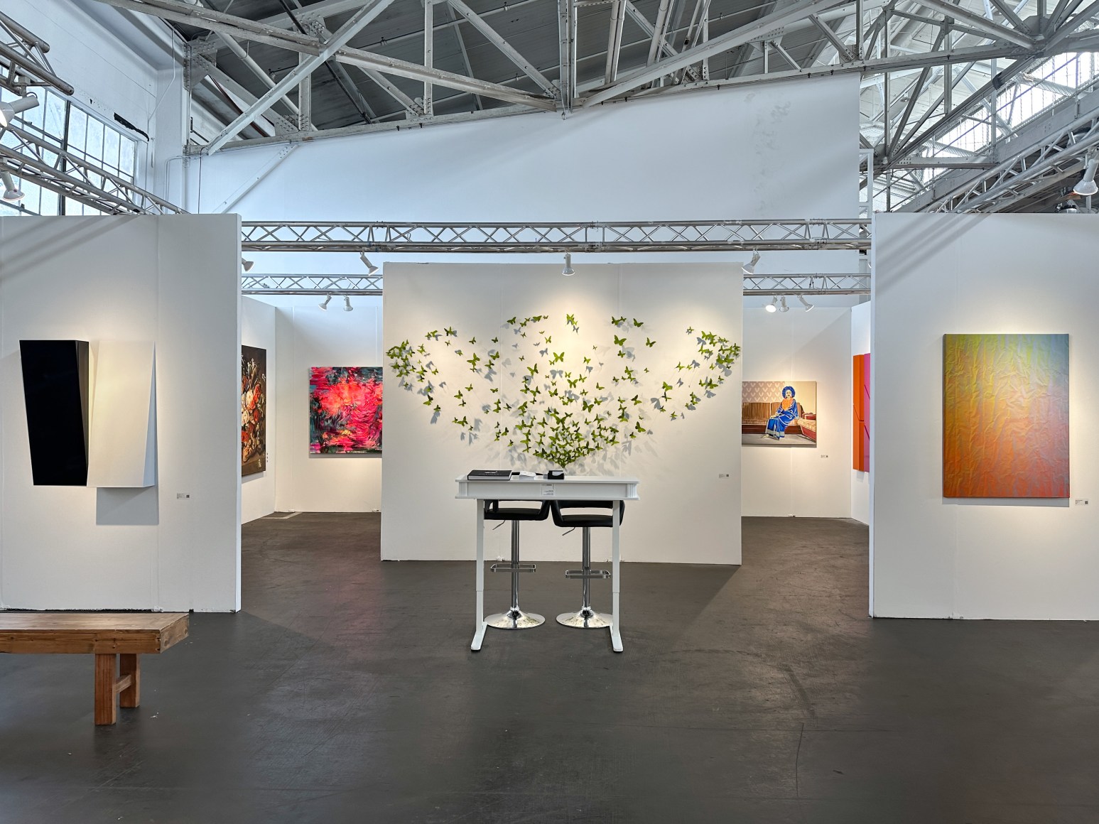 SAN FRANCISCO ART FAIR, Booth A01