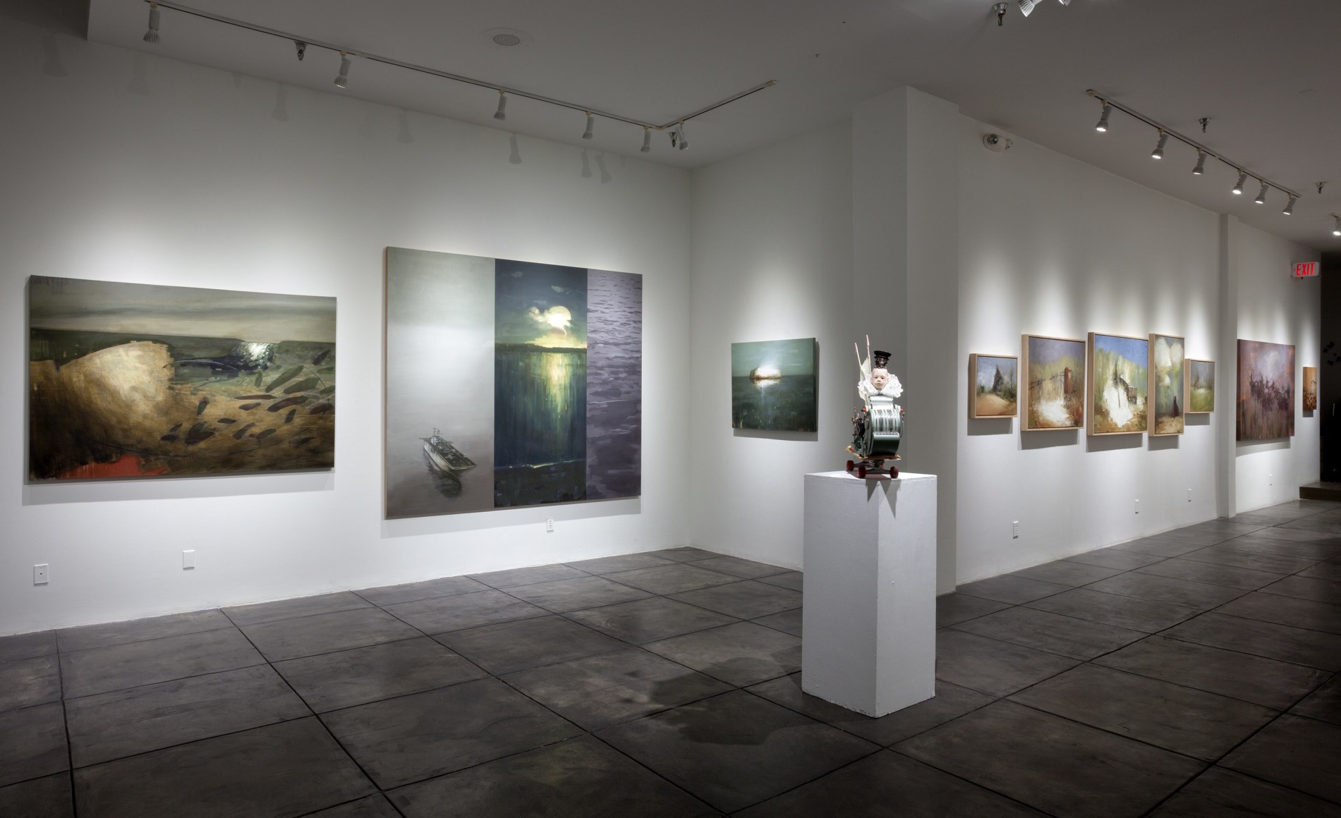 SANDY CHISM III Regarding the Incidence of Purpose, [Main Gallery Installation View]