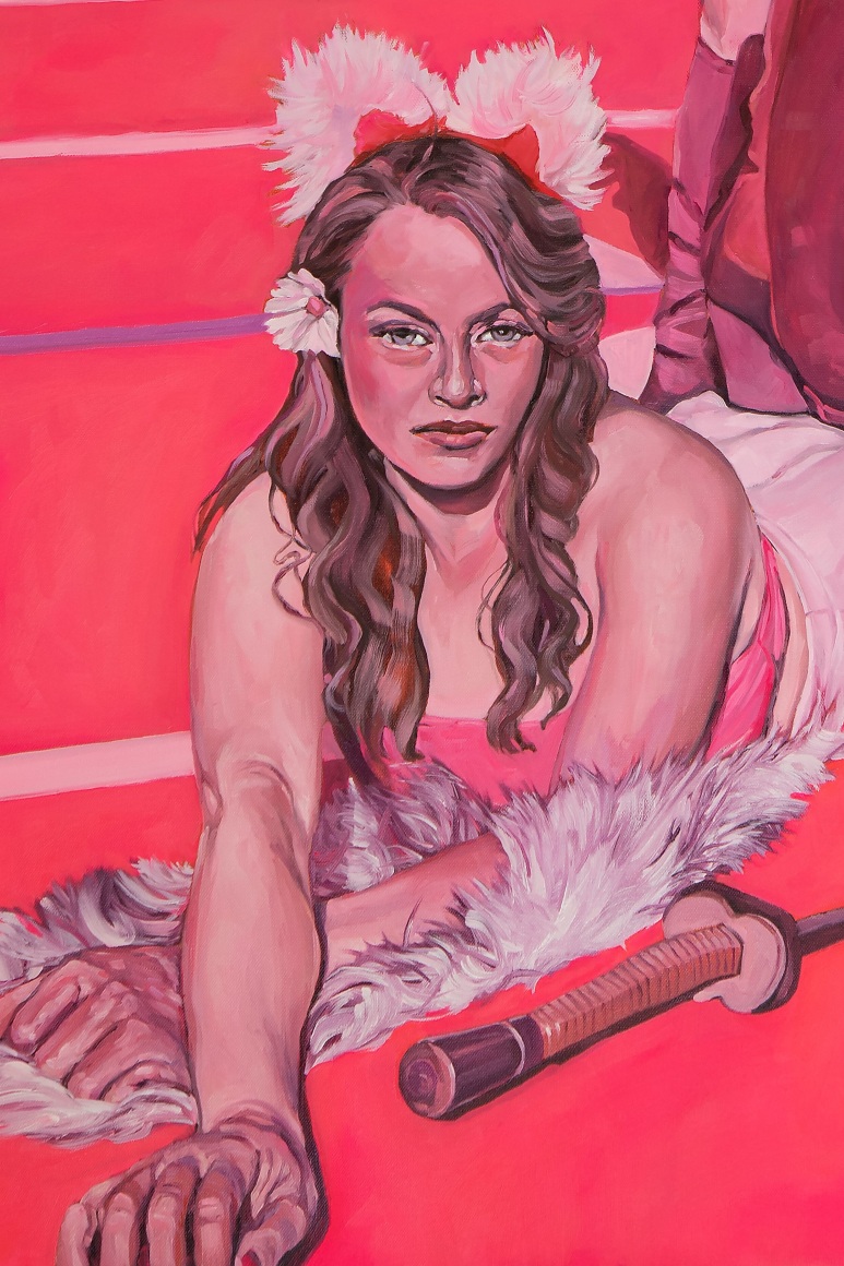 SHARON SHAPIRO, Track Meet, 2025