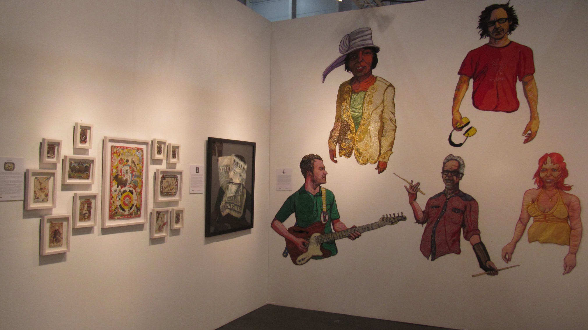 TEXAS CONTEMPORARY III JONATHAN FERRARA GALLERY booth 815, [Installation View]