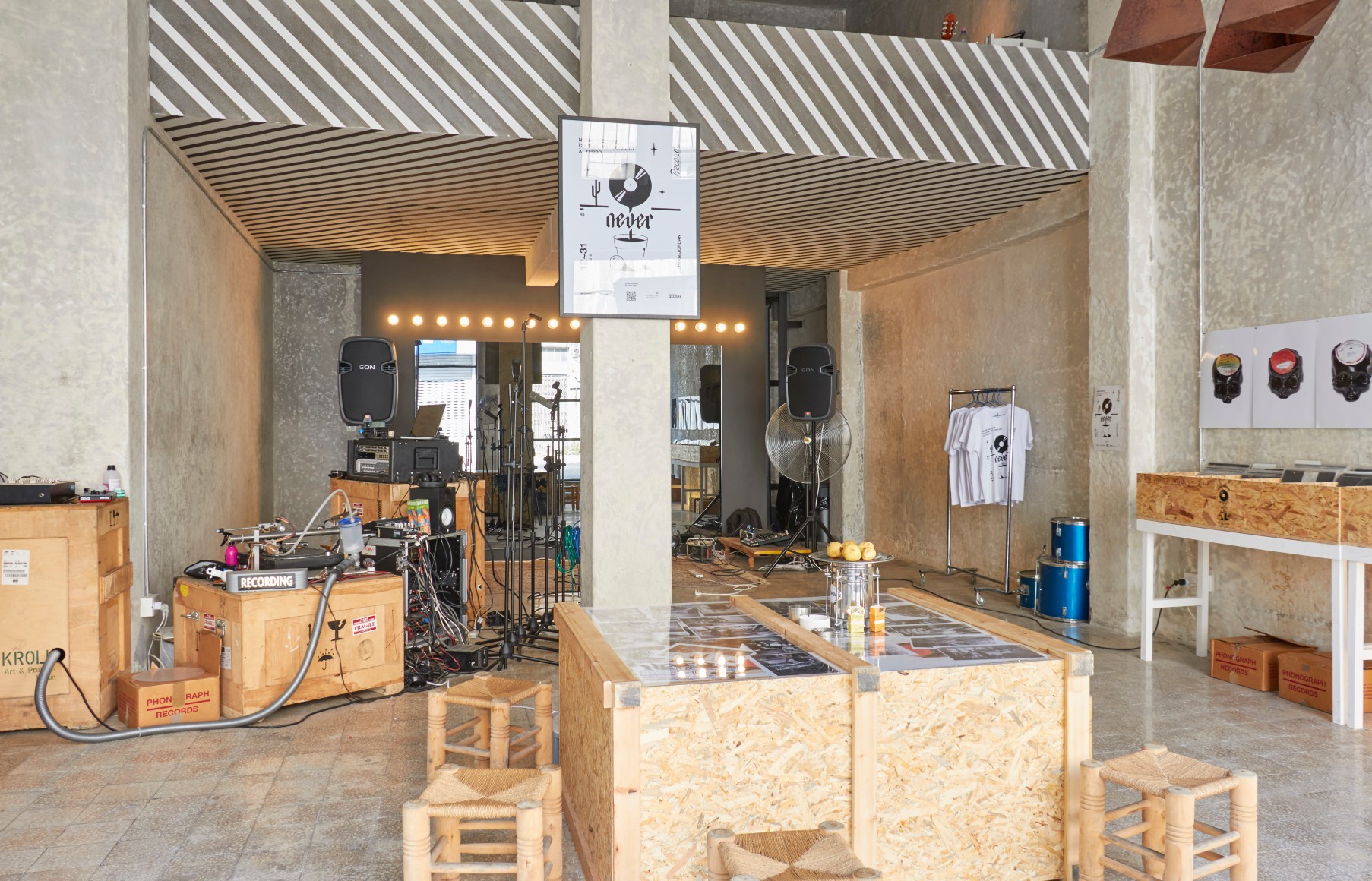 TED RIEDERER Never Records: Amman, Jordan&nbsp;- Culture not Conflict