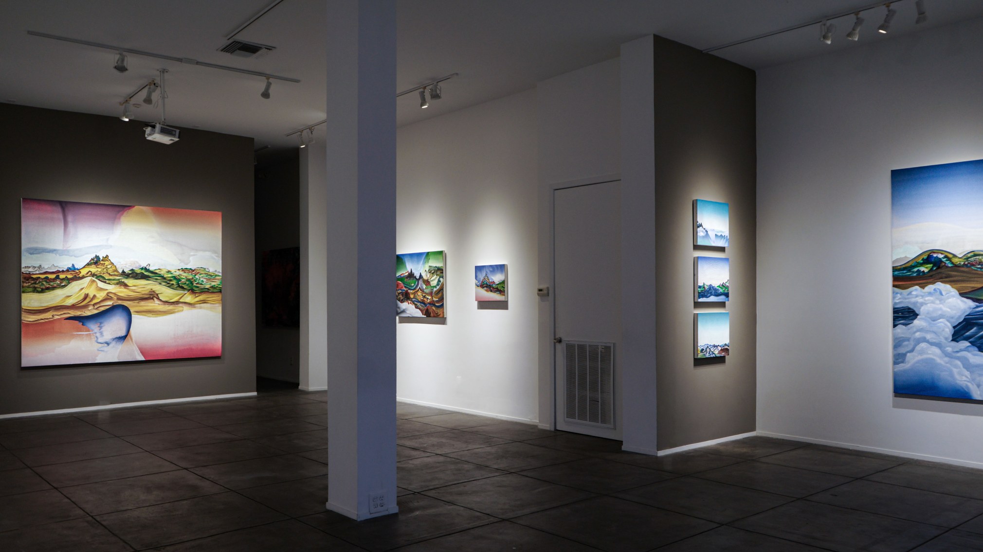 ELLIOTT GREEN, Imaginary Landscapes