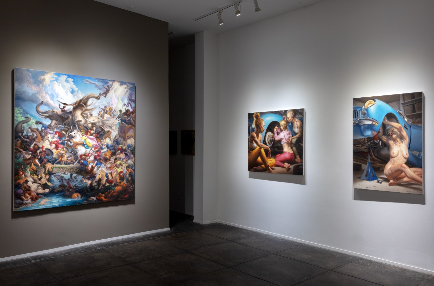 MICHAEL TOLE, Pictures from the Queen&#039;s Collection