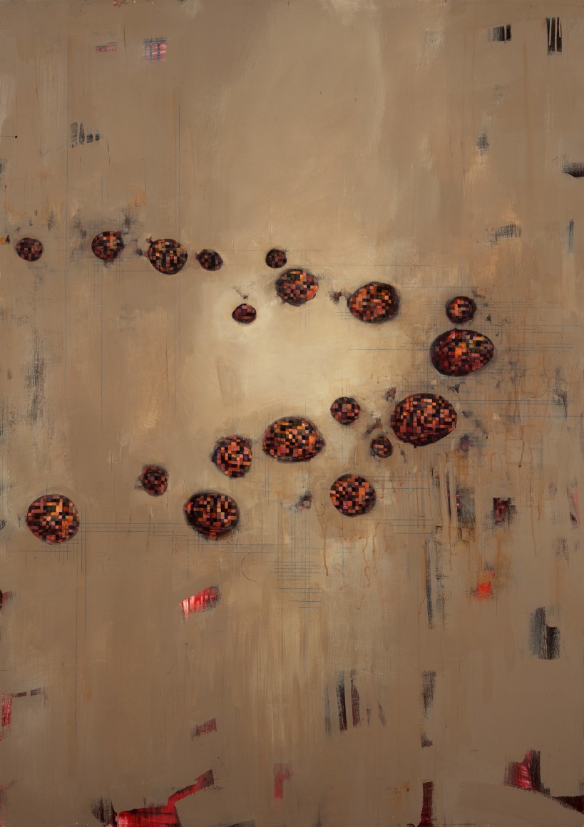 SANDY CHISM Conversion II, c. 2004