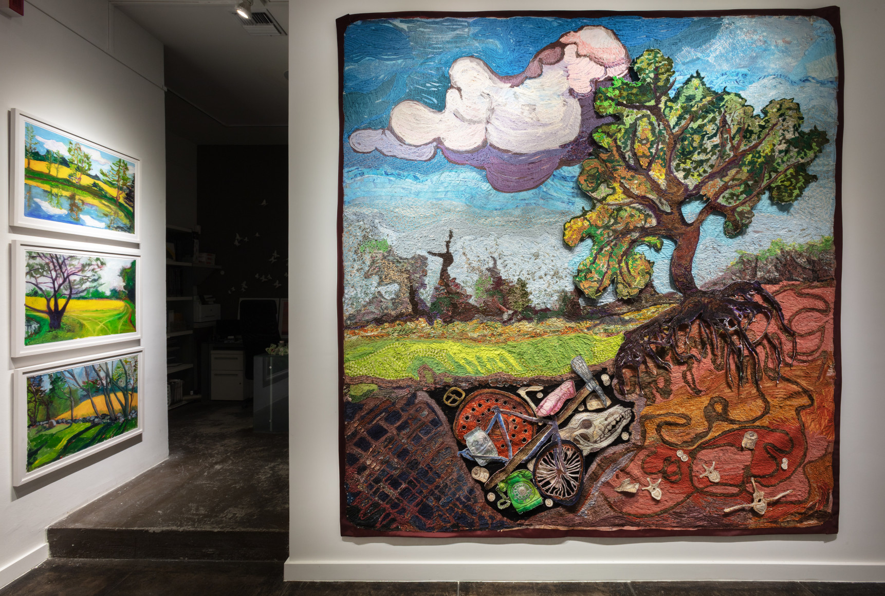 Gina Phillips, Don't You Mind People Grinning at Your Face