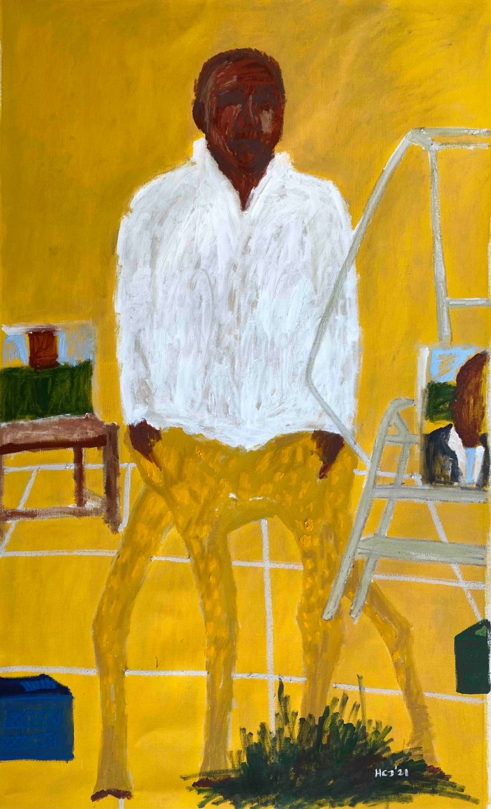 HARSIMRAN JUNEJA, Chinatown, 2021