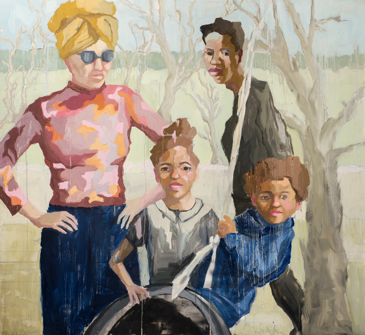 RUTH OWENS, Good Family, study, 2018