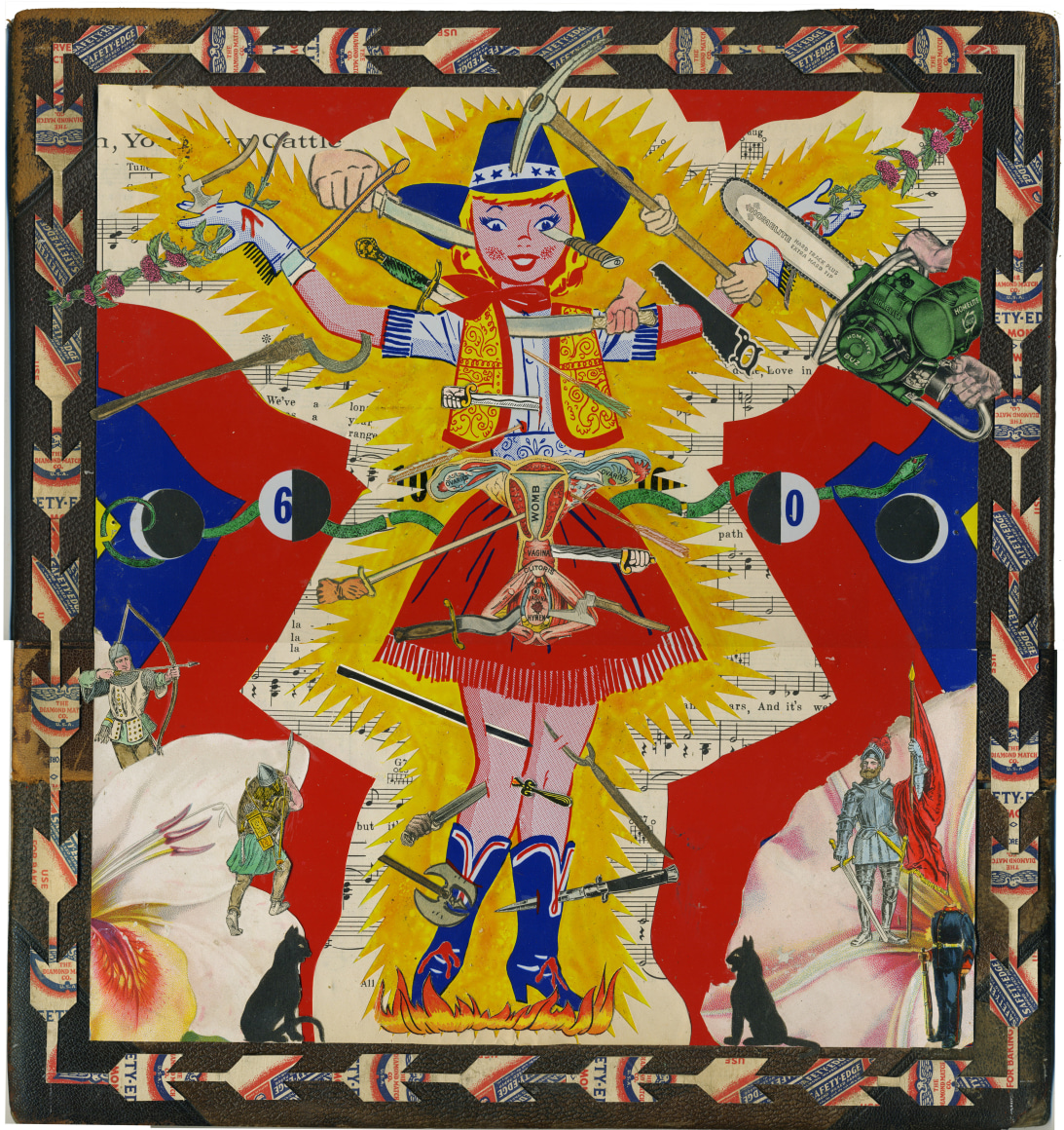 MICHAEL PAJON Wound Woman: After Gersdorff, 2014