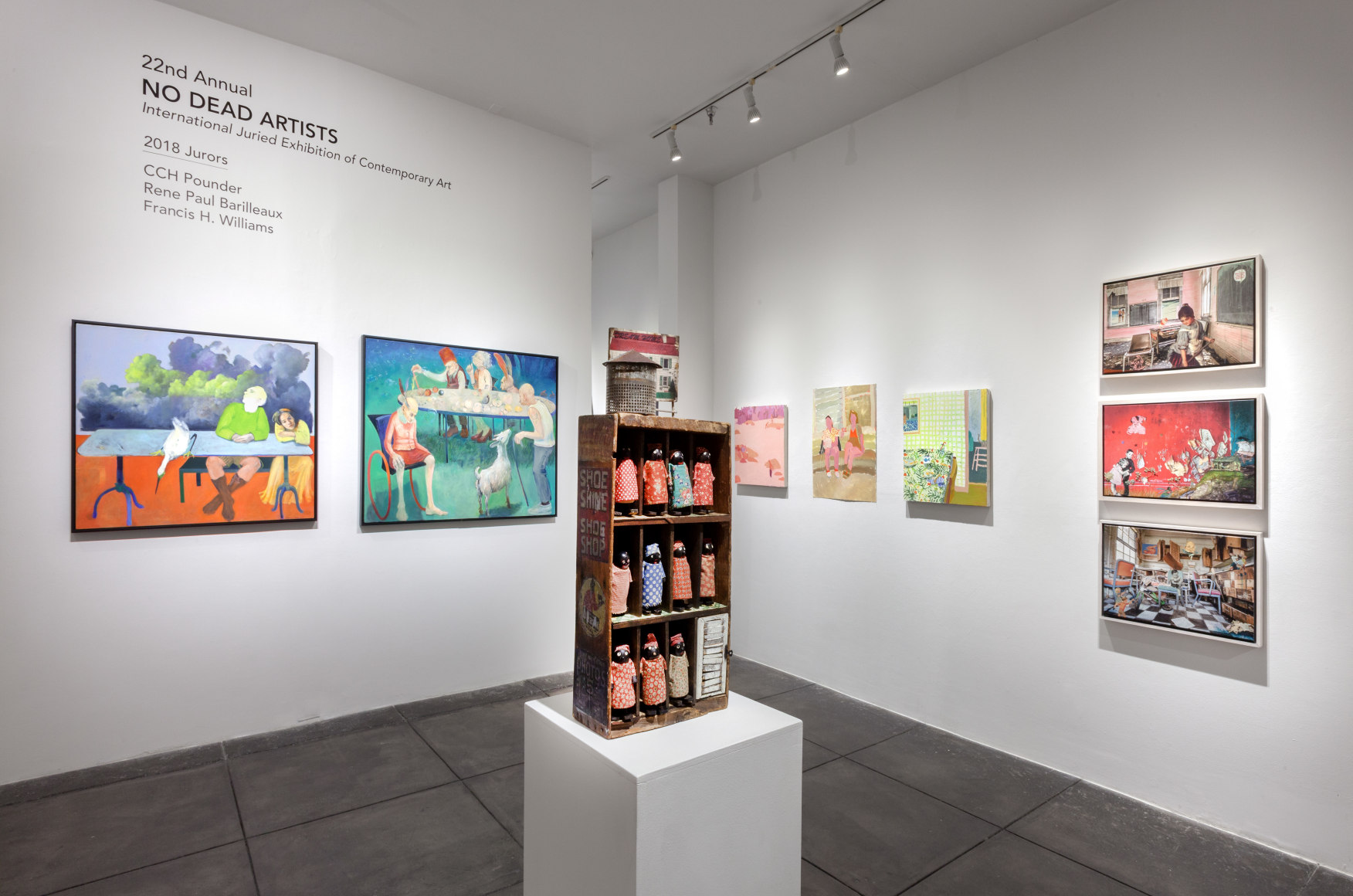 22ND ANNUAL NO DEAD ARTISTS