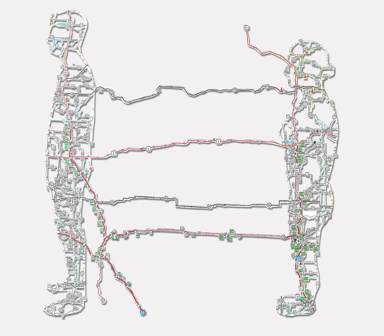 NIKKI ROSATO Connections, 2010