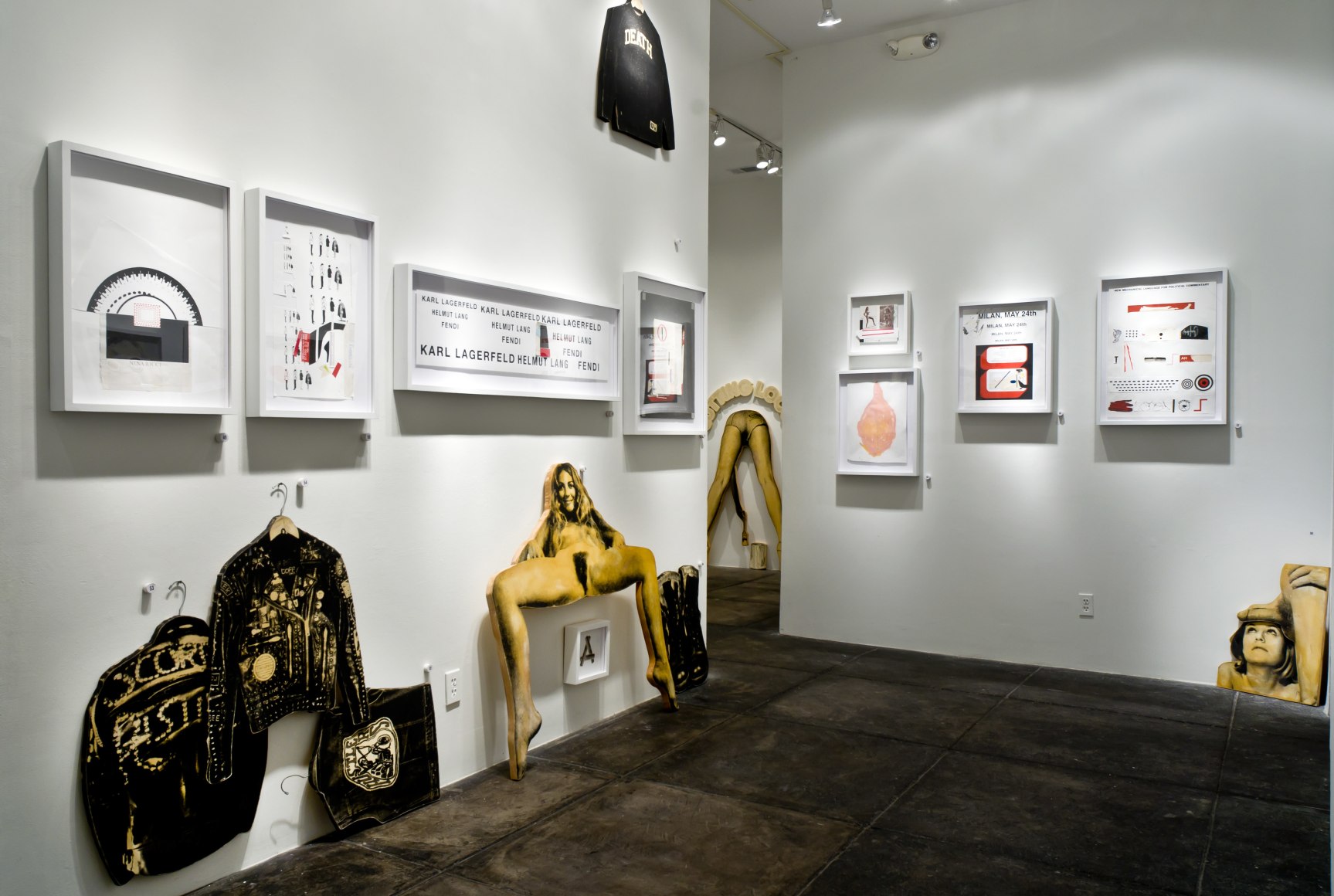 SKYLAR FEIN&nbsp;|||&nbsp;Junk Shot, [Main Gallery Installation View]