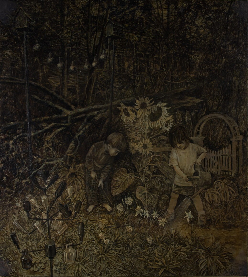 ALEXANDER STOLIN, Enchanted Garden, 2020