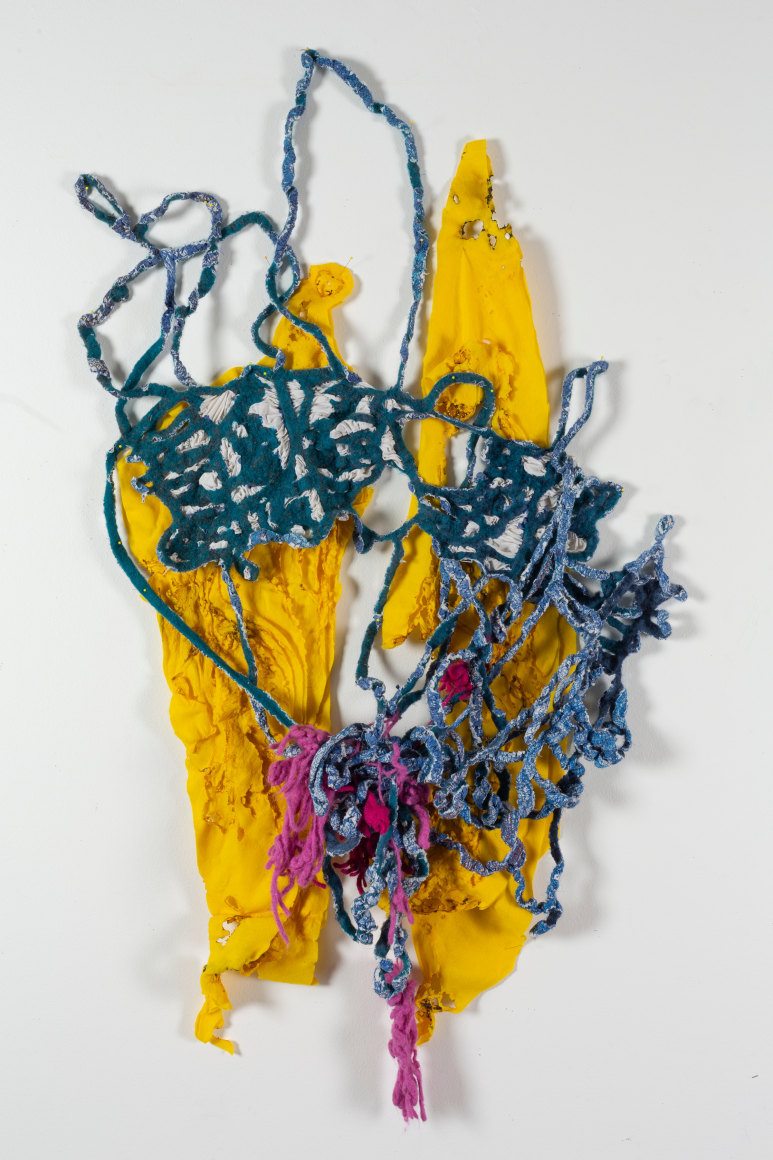 GINA PHILLIPS, Blue Zippo, 2019