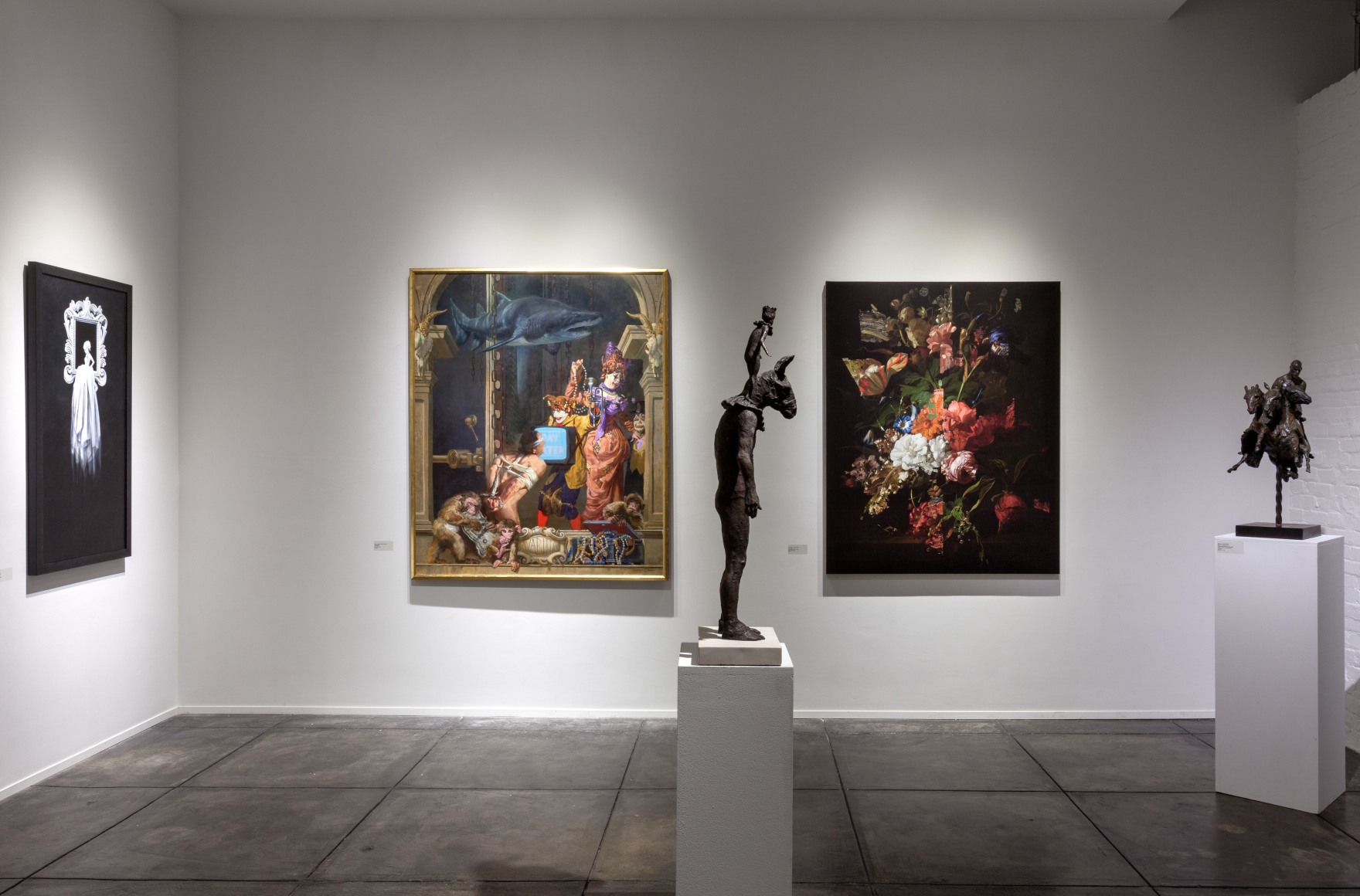 A R T&nbsp; &nbsp;I N&nbsp; &nbsp;D O O M, Curated by Matthew Weldon Showman