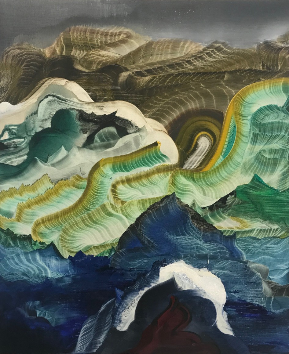 ELLIOTT GREEN, Blind Hunger, 2019