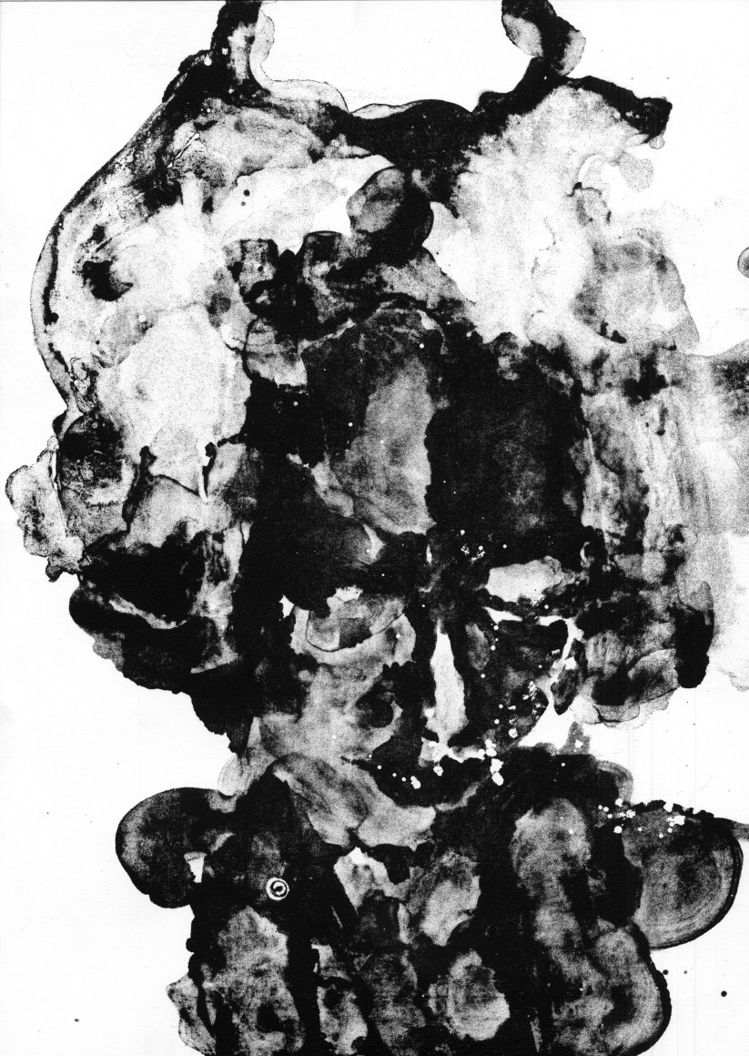 KATRINA ANDRY, Self-Portrait of a Black Woman VI, 2008-2010