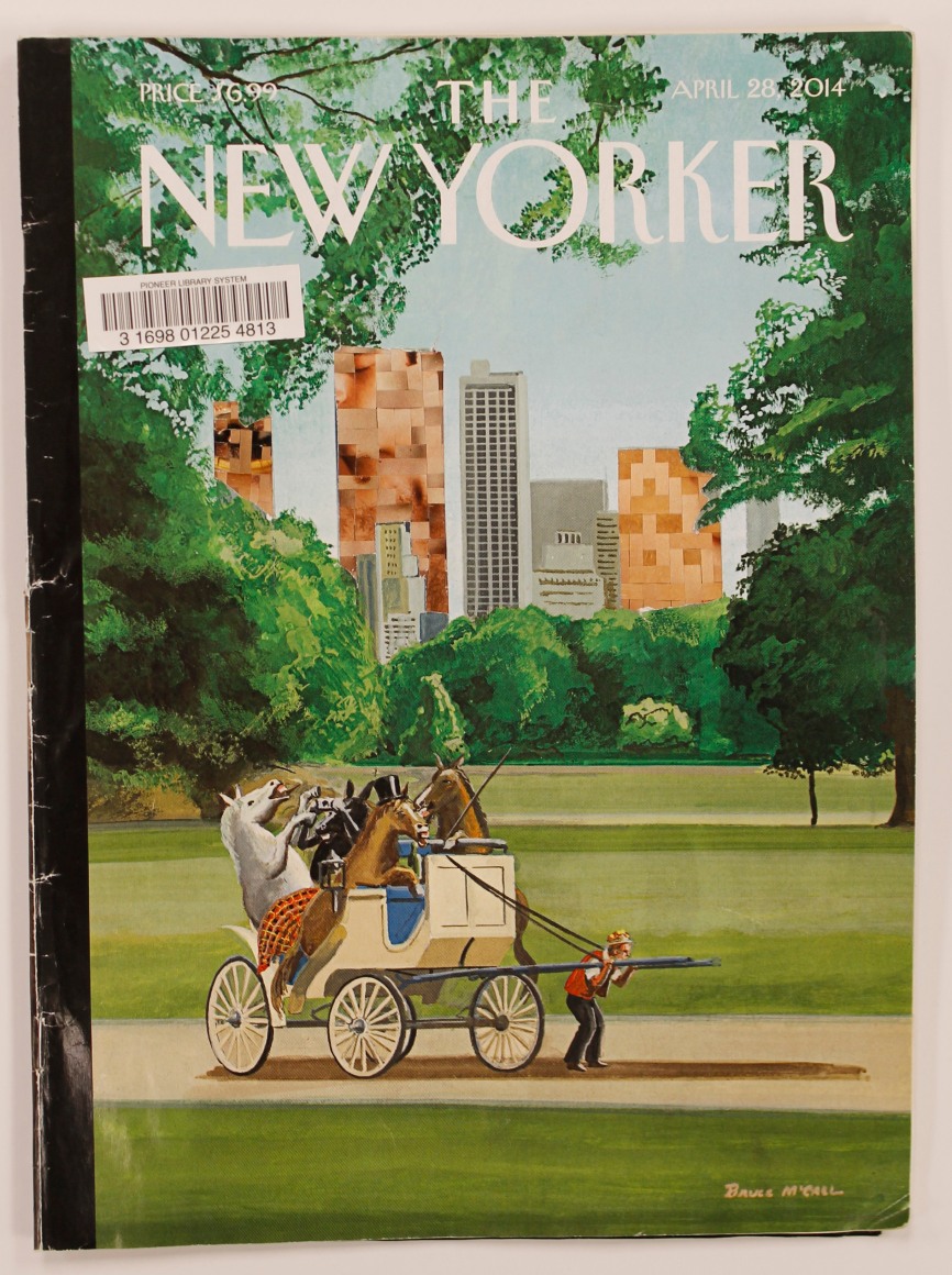 KIM RICE, The New Yorker, 2014