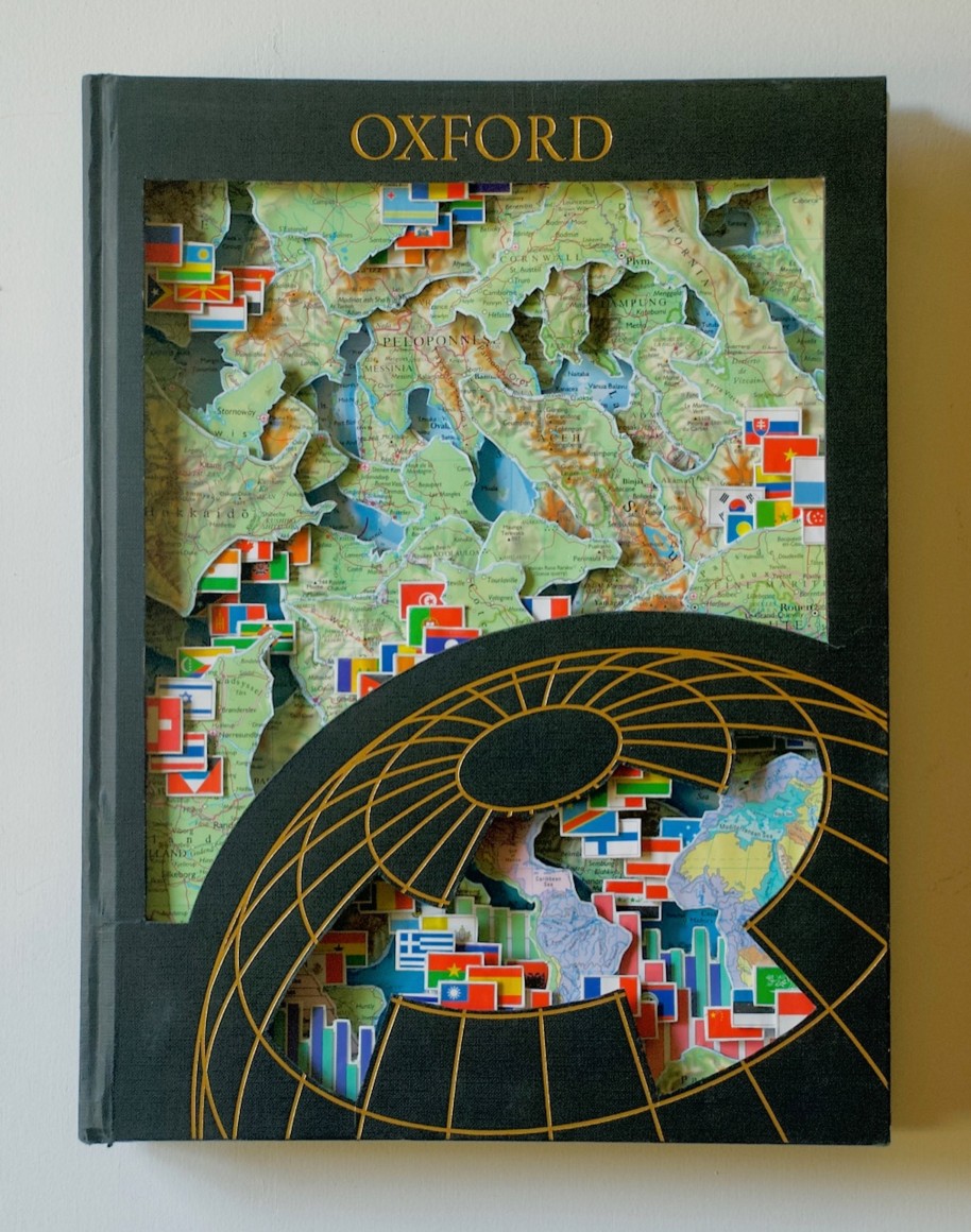 TONY DAGRADI, Oxford, 2020