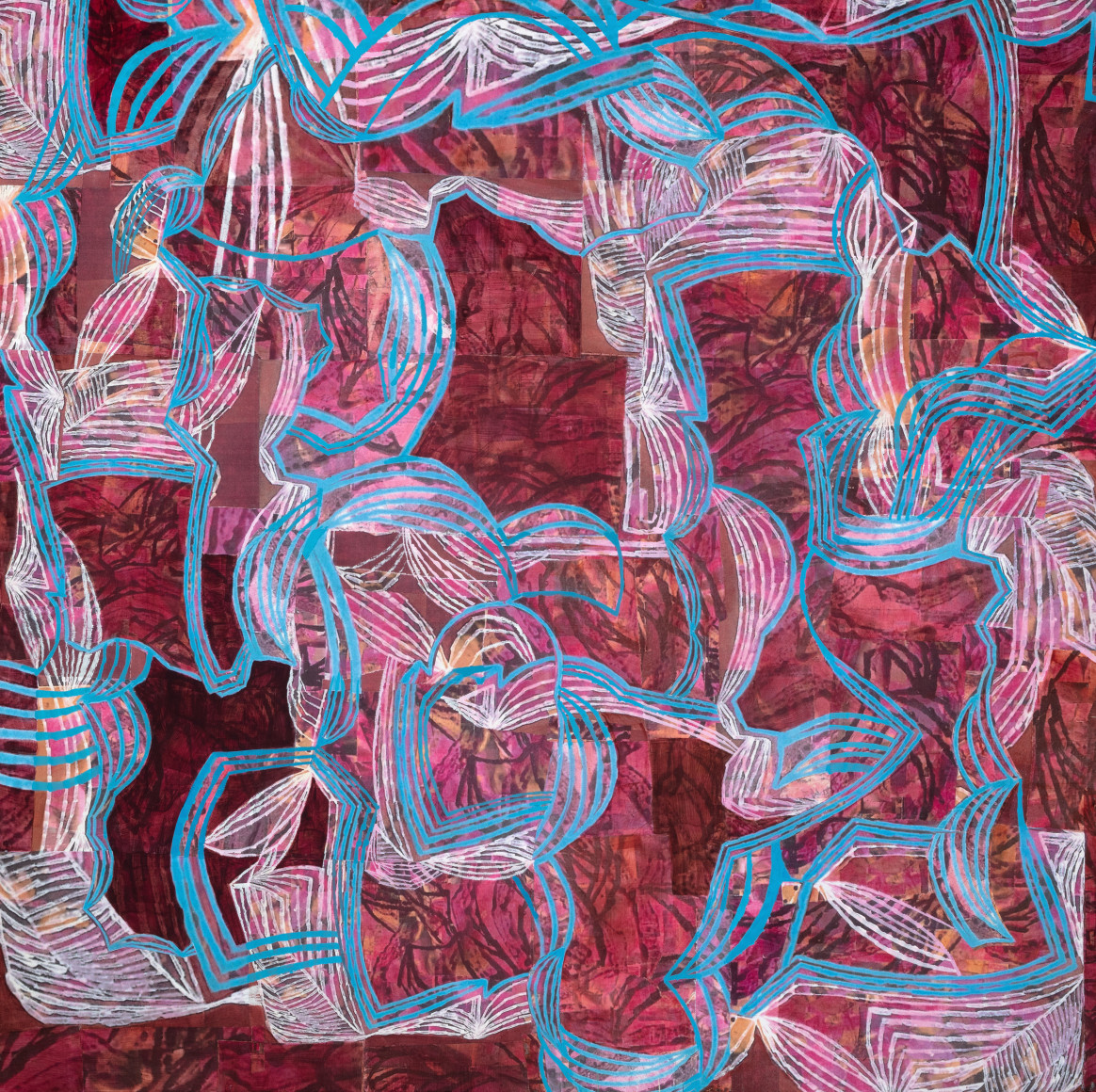 AIMÉE FARNET SIEGEL, Netting Fete, 2022