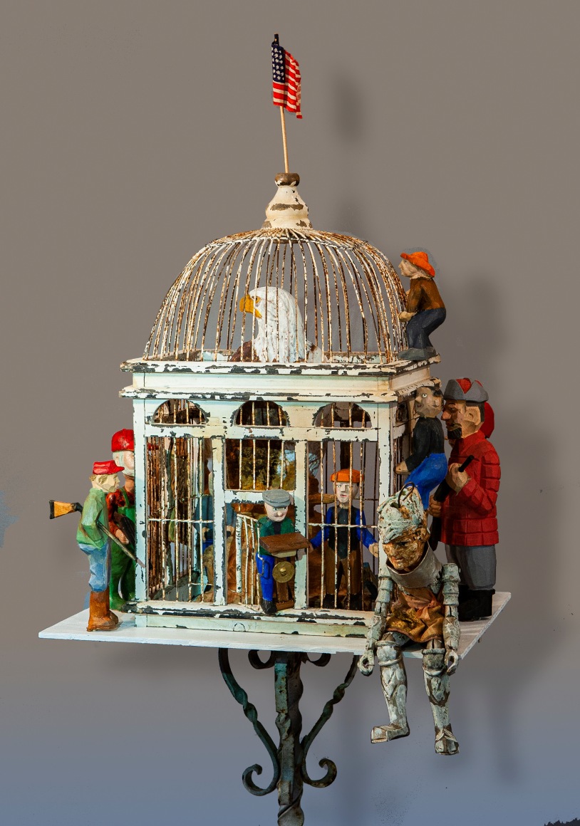 KAT FLYN, Insurrection, 2021