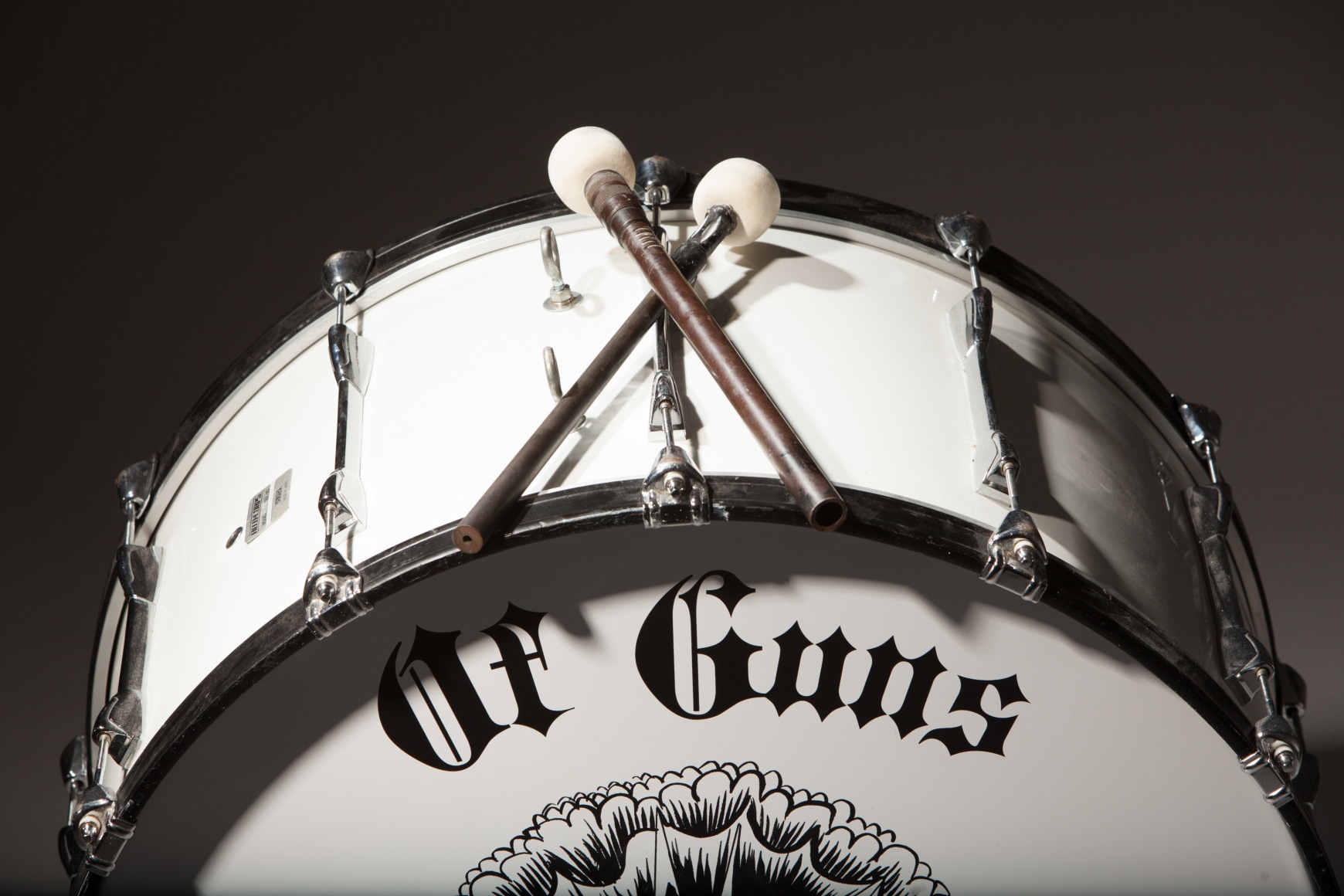 TED RIEDERER Of Guns and Drums&nbsp;[detail], 2014