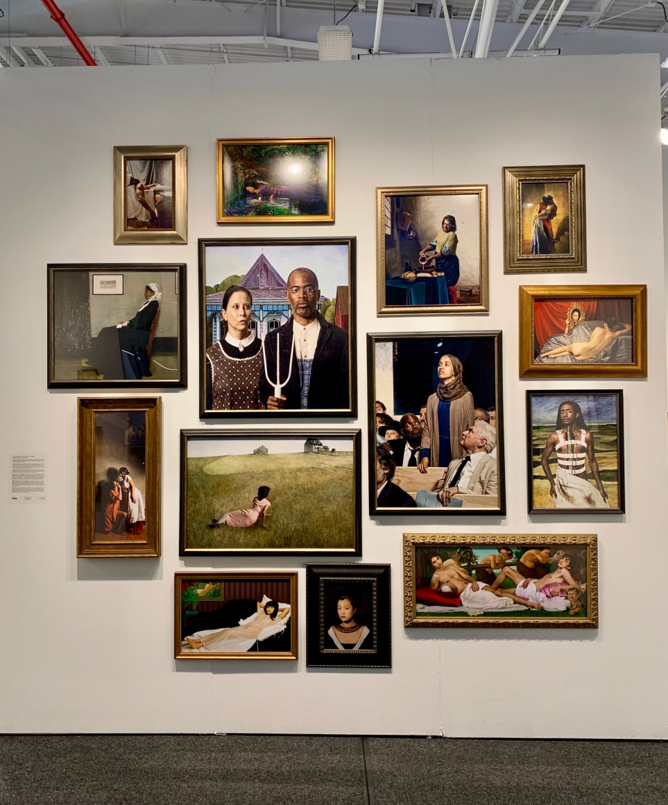 ART ON PAPER 2019, BOOTH #201