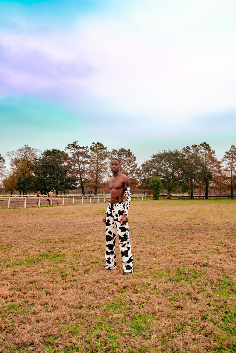 TRENITY THOMAS, Cowboy Stance, 2020