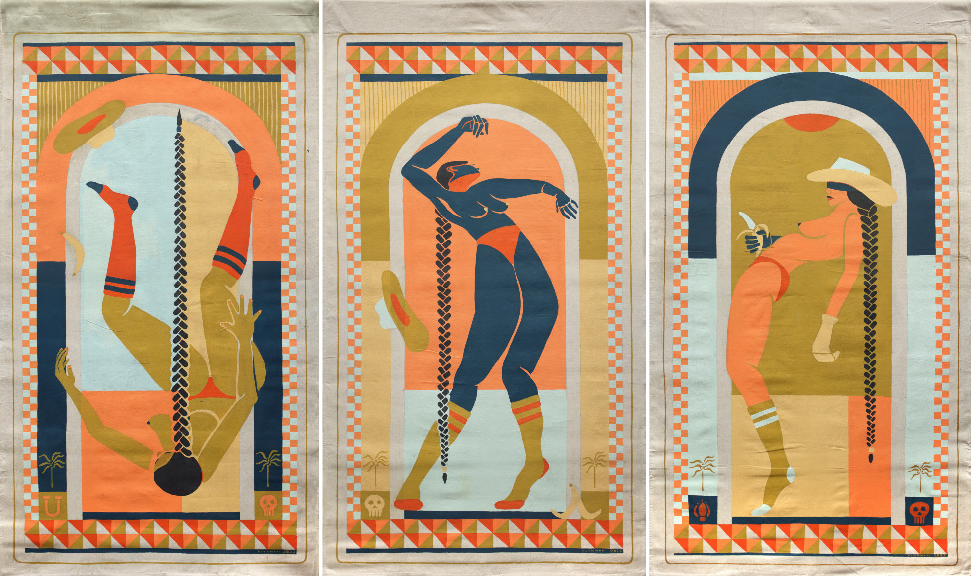 BECCA FUHRMAN, Keep it Moving, 2022