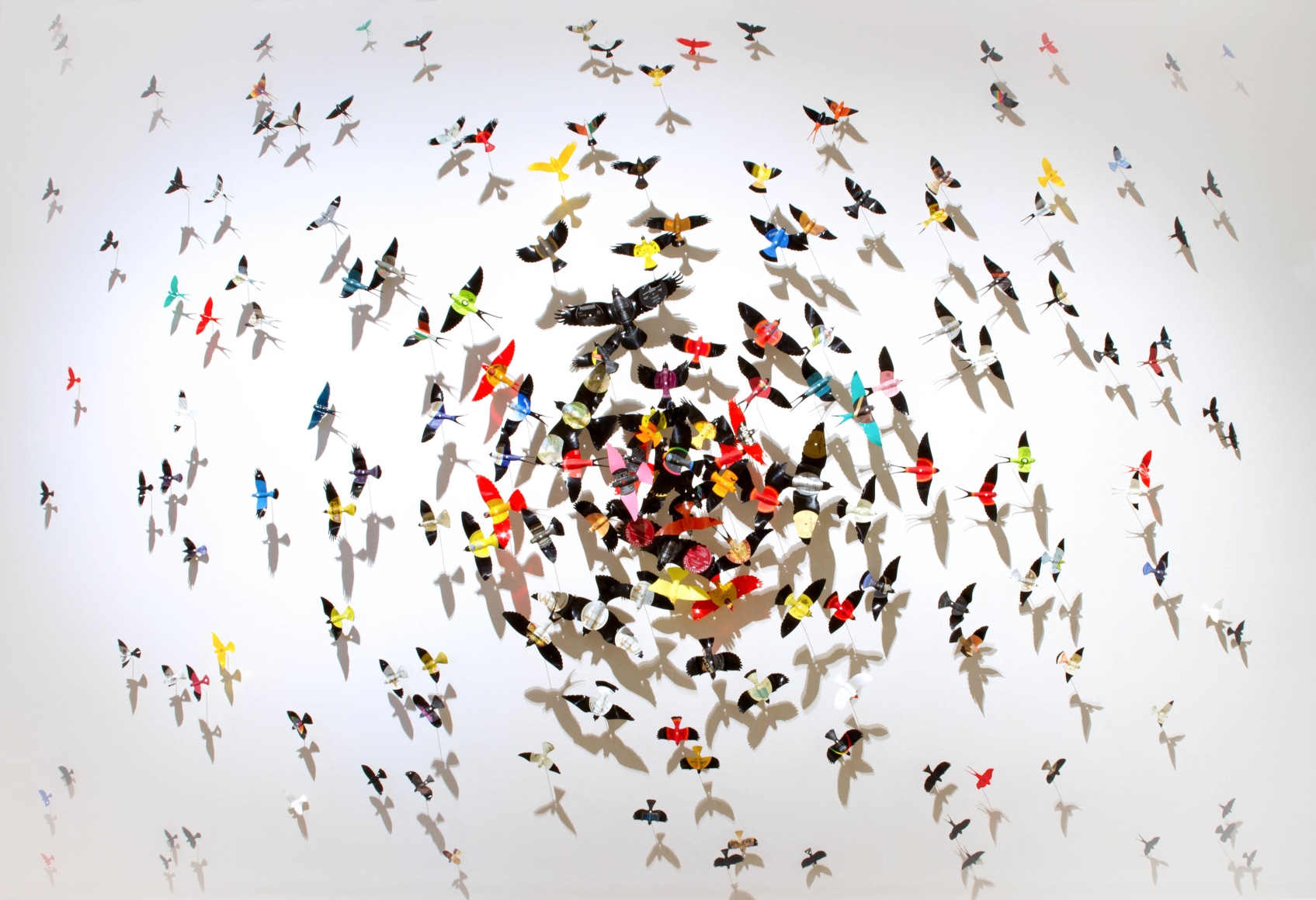 PAUL VILLINSKI, Burst, 2013