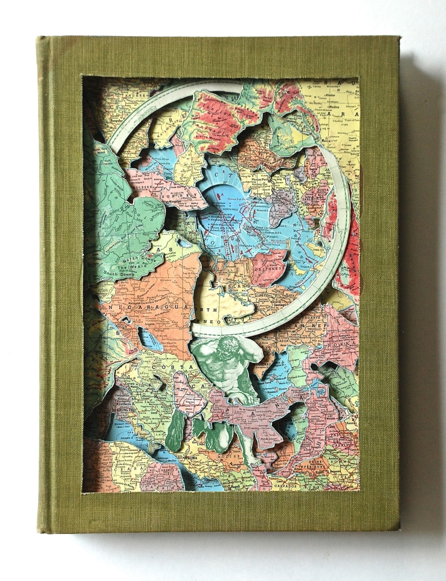 TONY DAGRADI Atlas #2, 2017