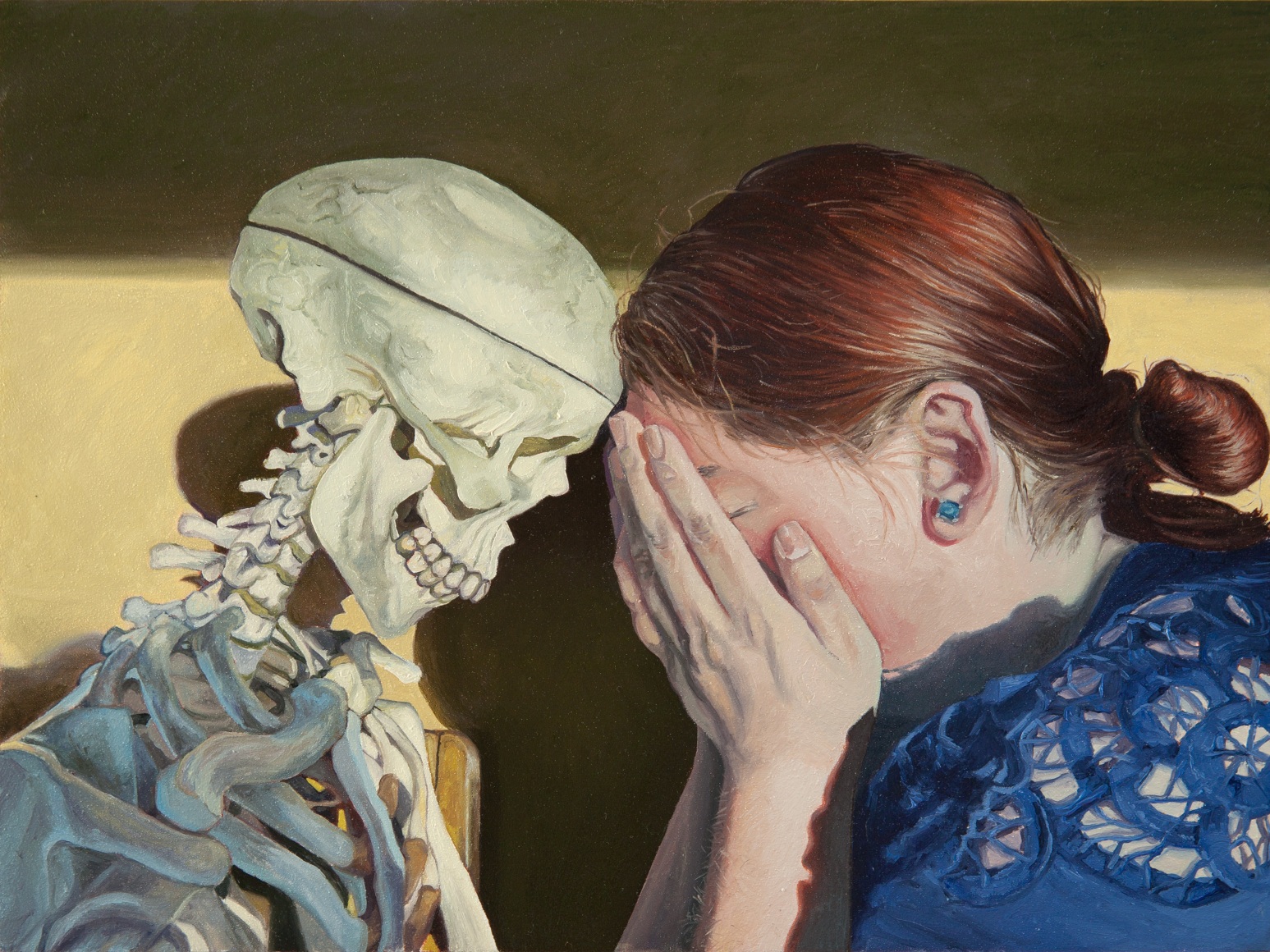 KERRA TAYLOR, The Fear, 2018