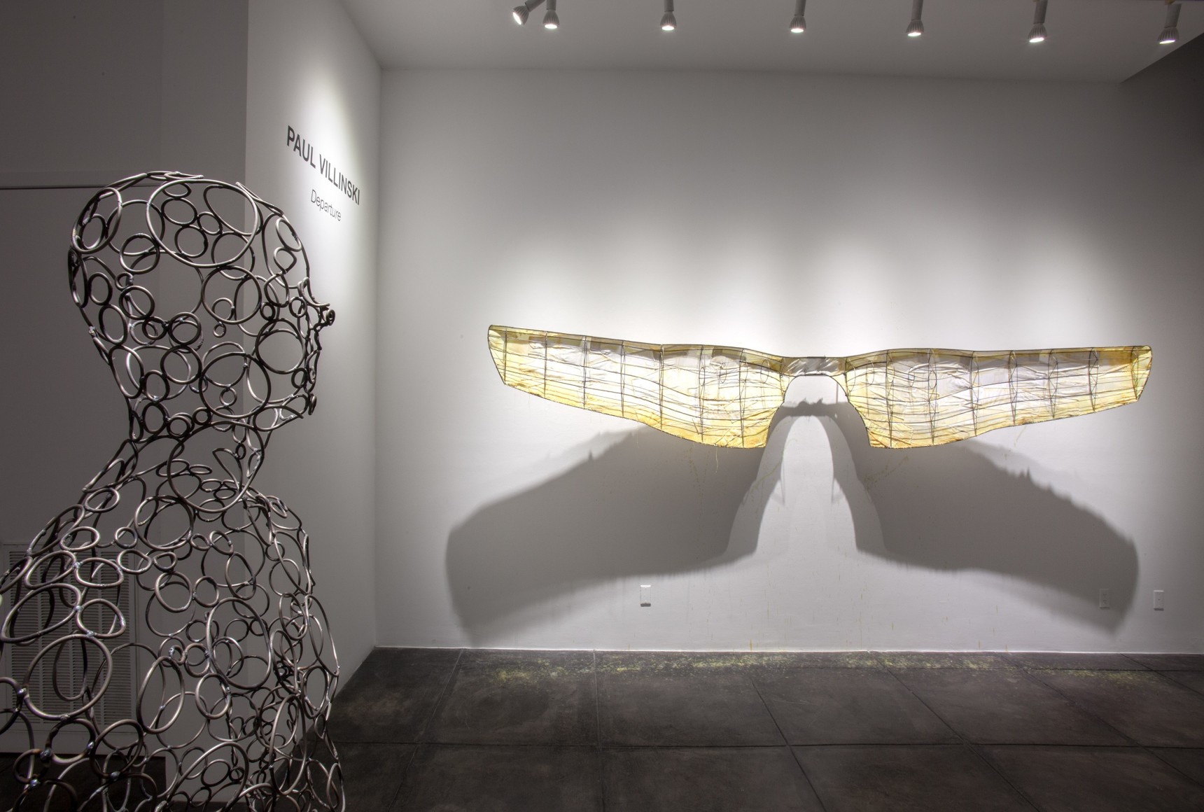 PAUL VILLINSKI |||&nbsp;Departure